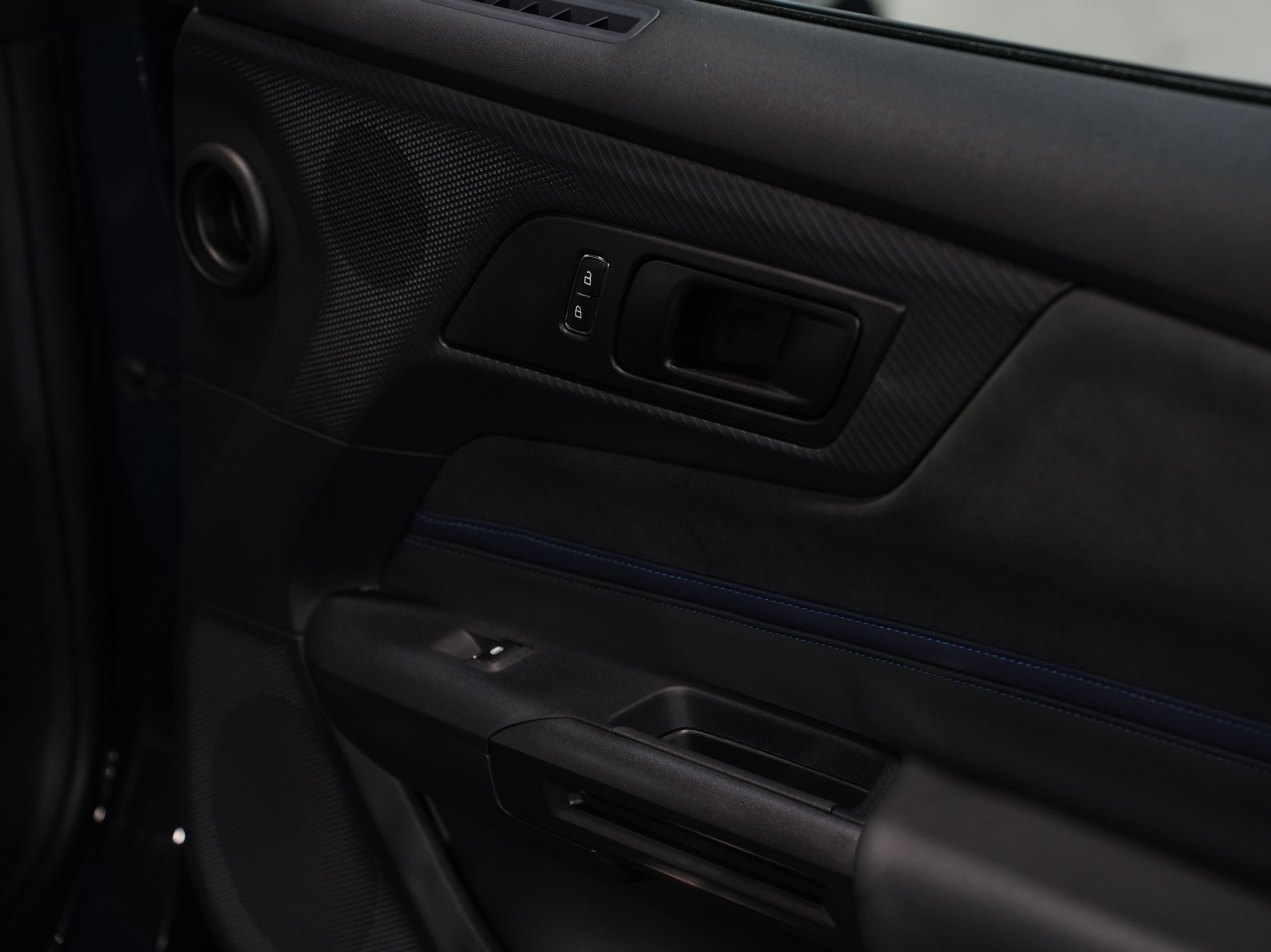 BLUE, 2024 FORD MUSTANG Image 27