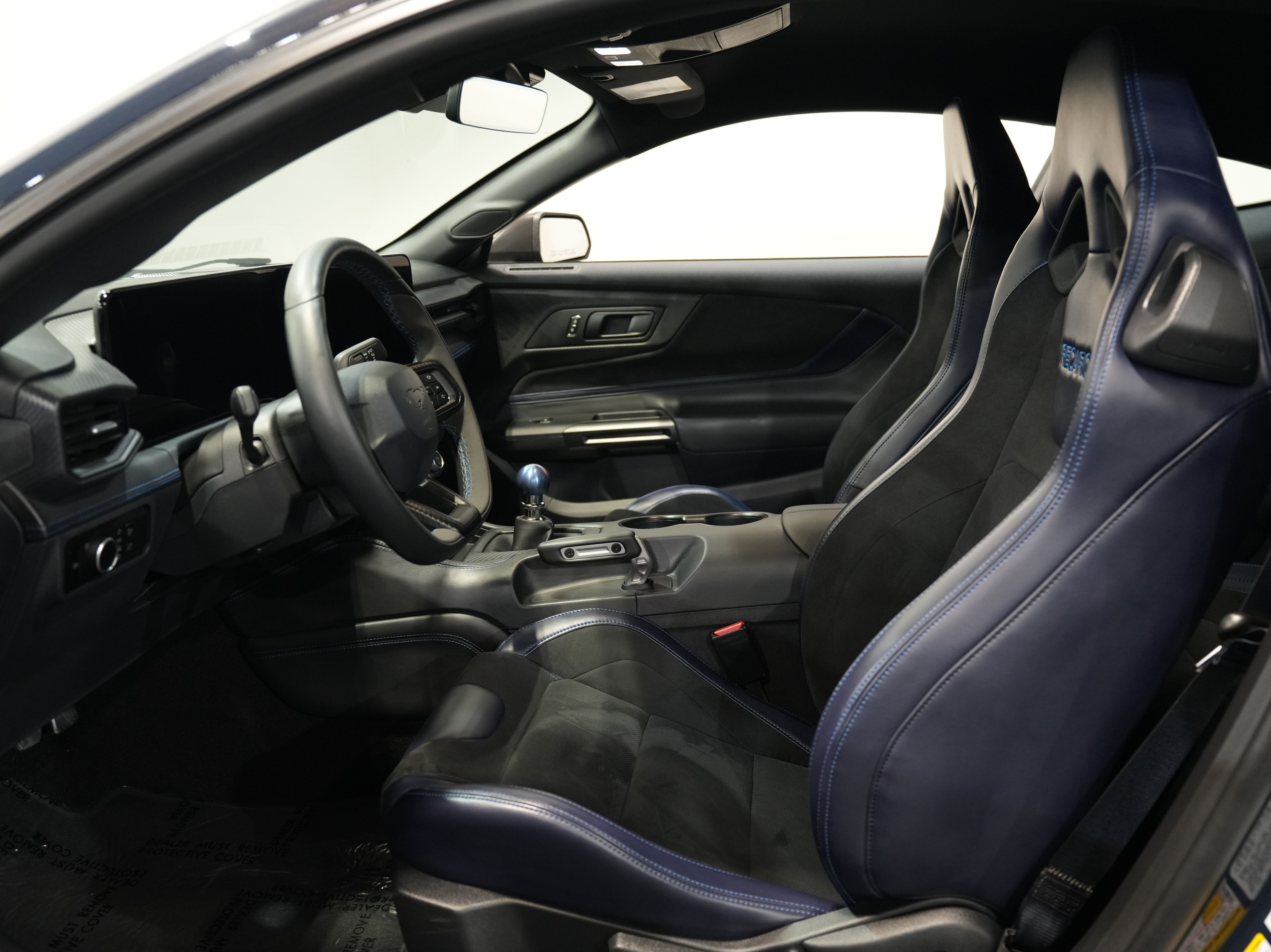 BLUE, 2024 FORD MUSTANG Image 31