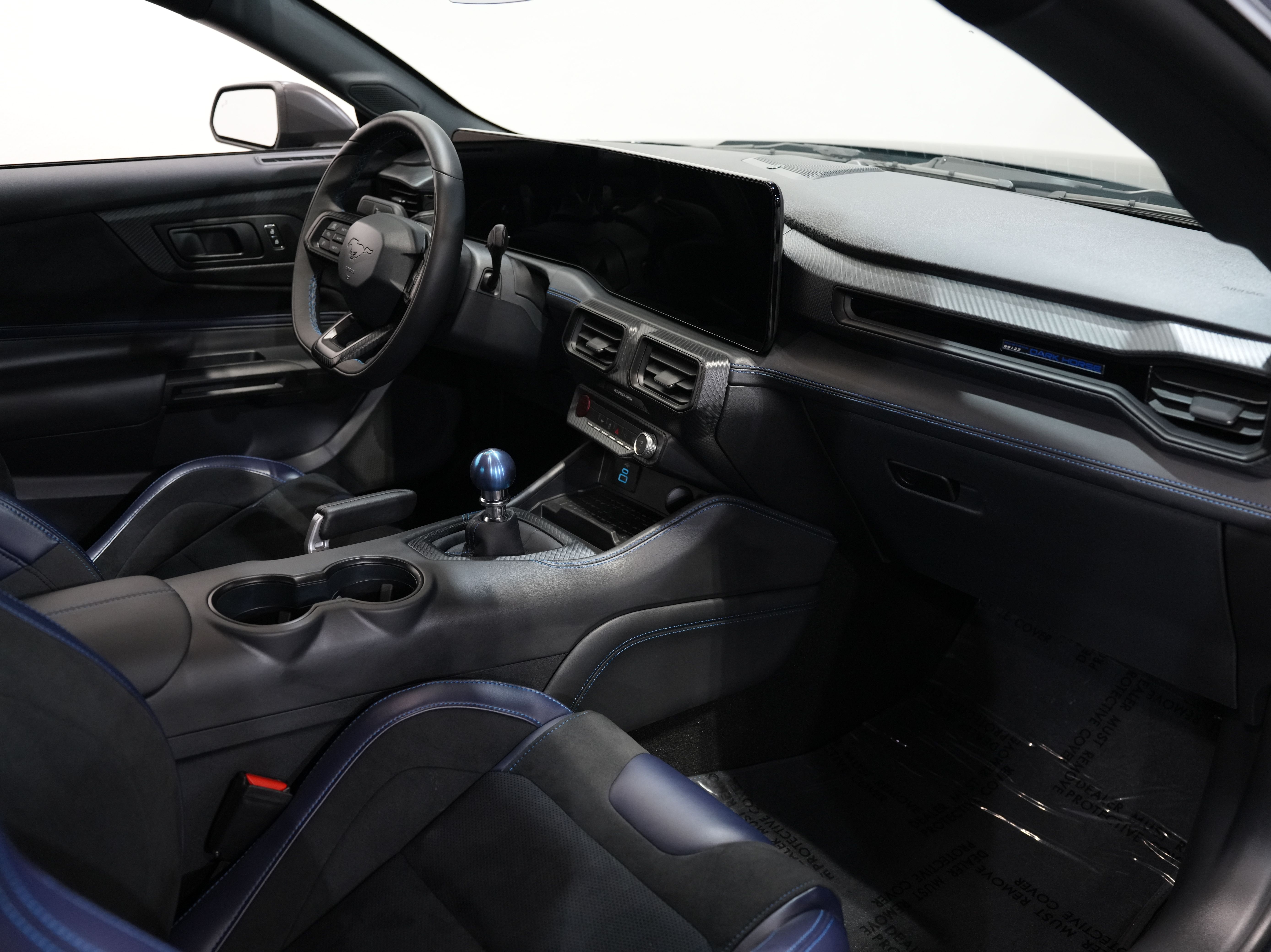 BLUE, 2024 FORD MUSTANG Image 36