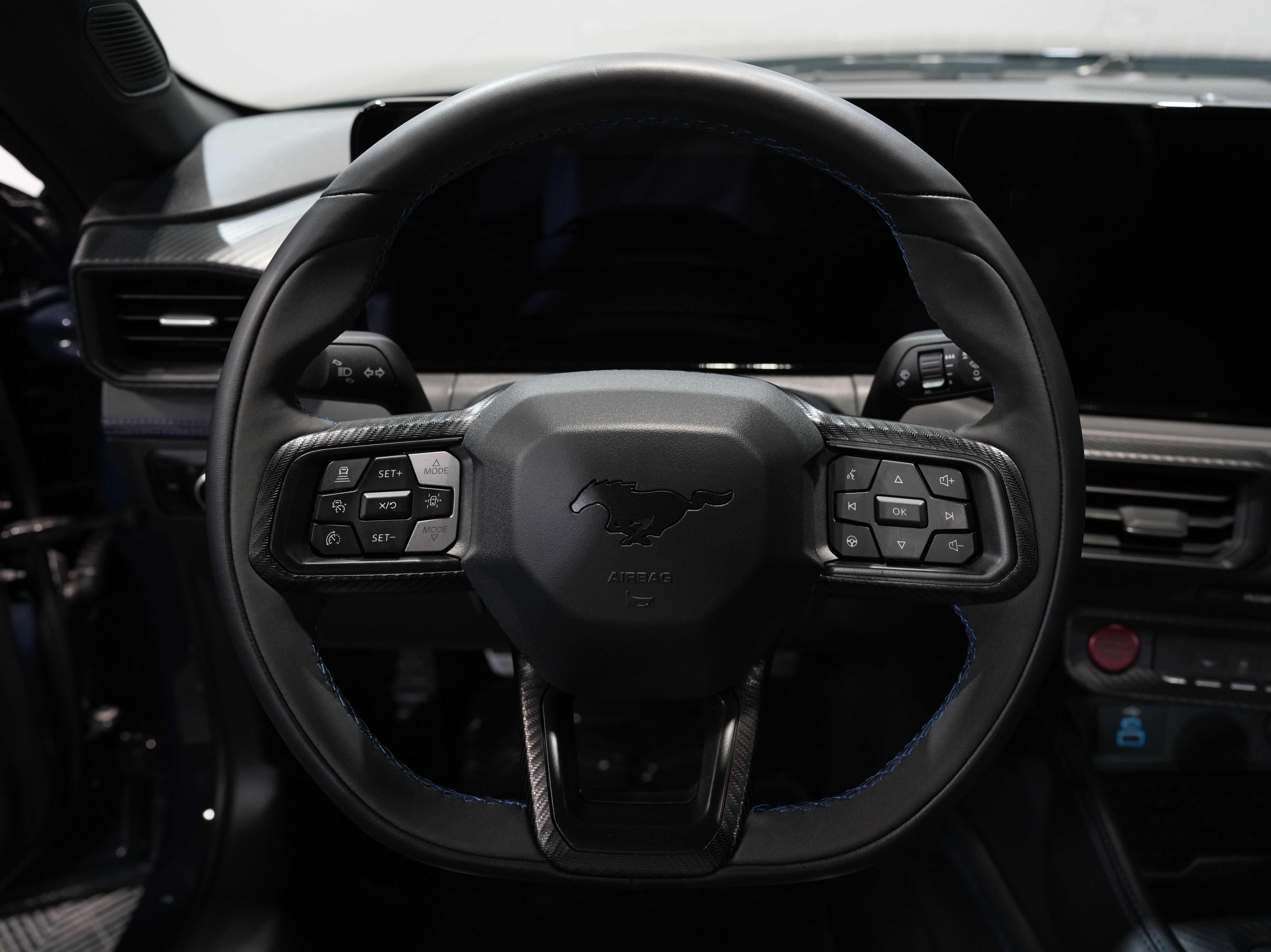 BLUE, 2024 FORD MUSTANG Image 37
