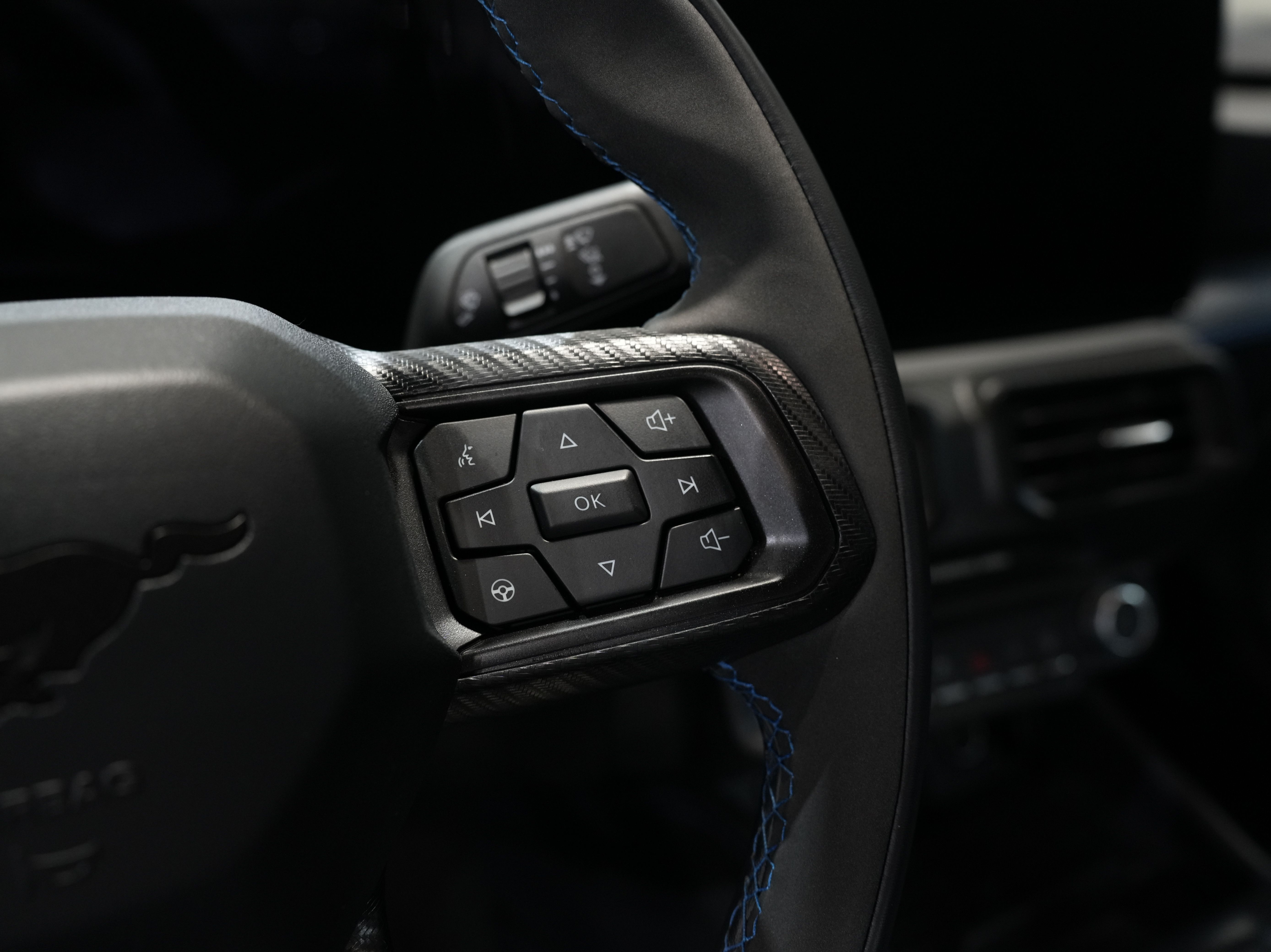 BLUE, 2024 FORD MUSTANG Image 39