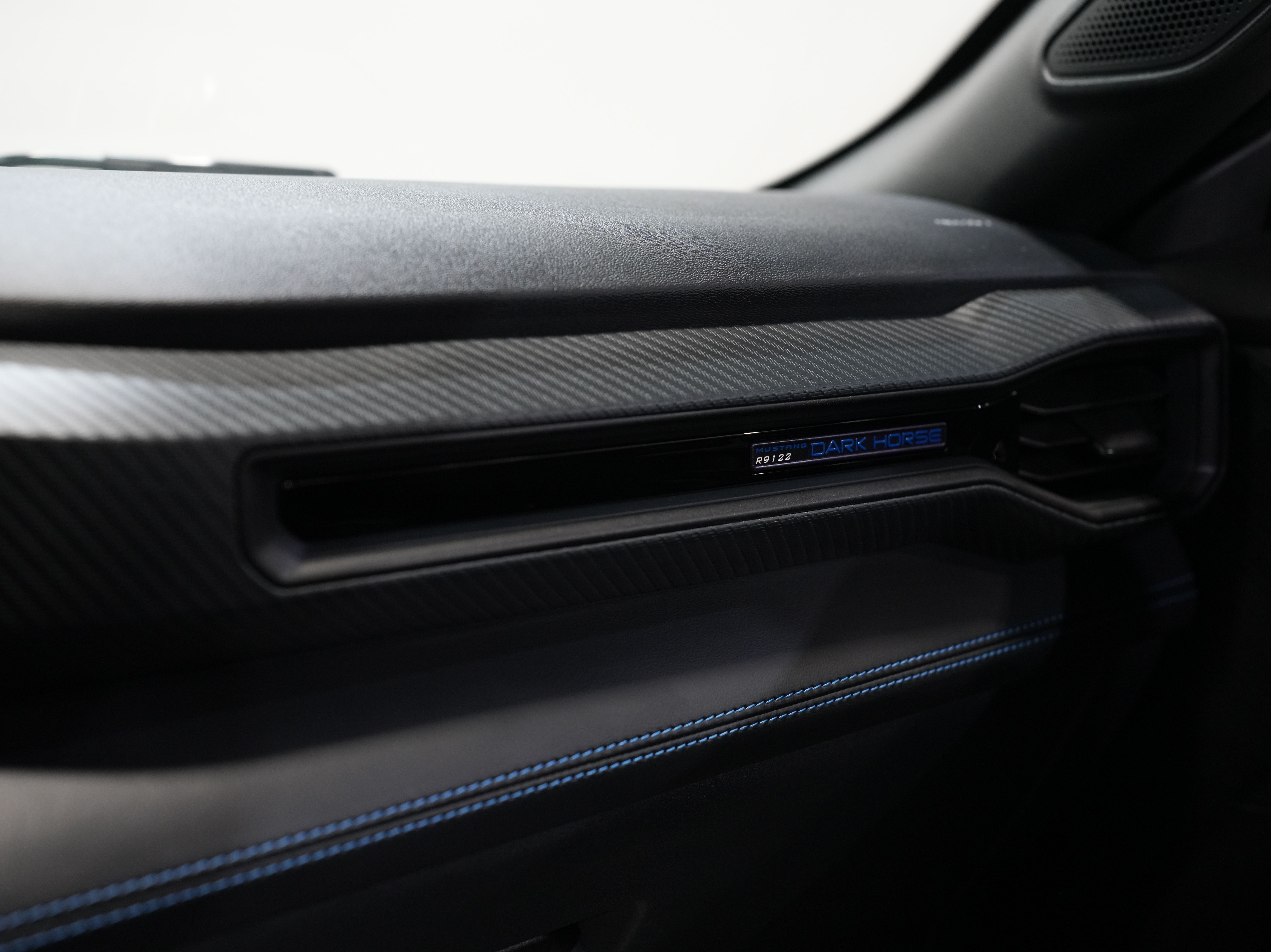 BLUE, 2024 FORD MUSTANG Image 44