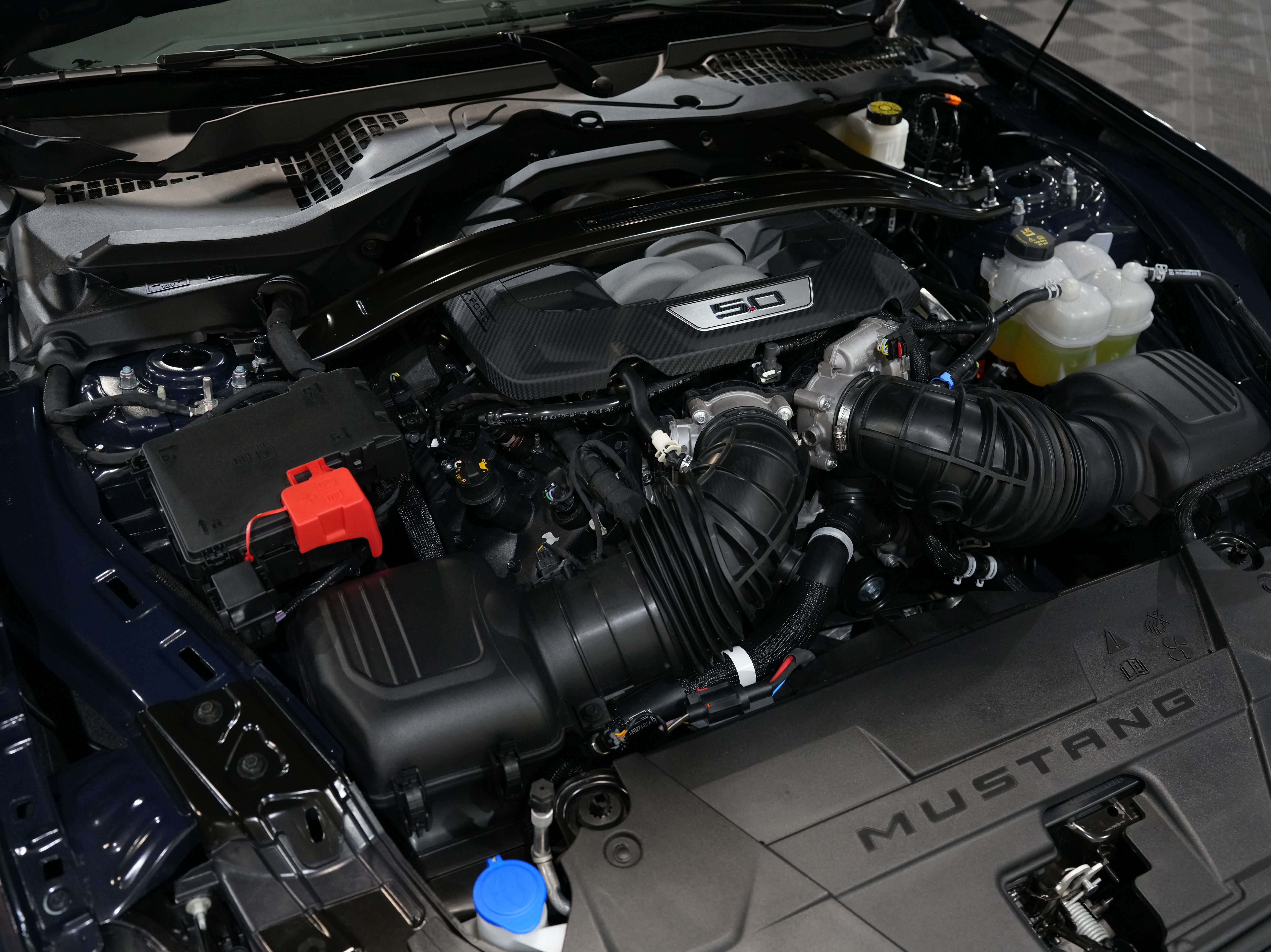 BLUE, 2024 FORD MUSTANG Image 45