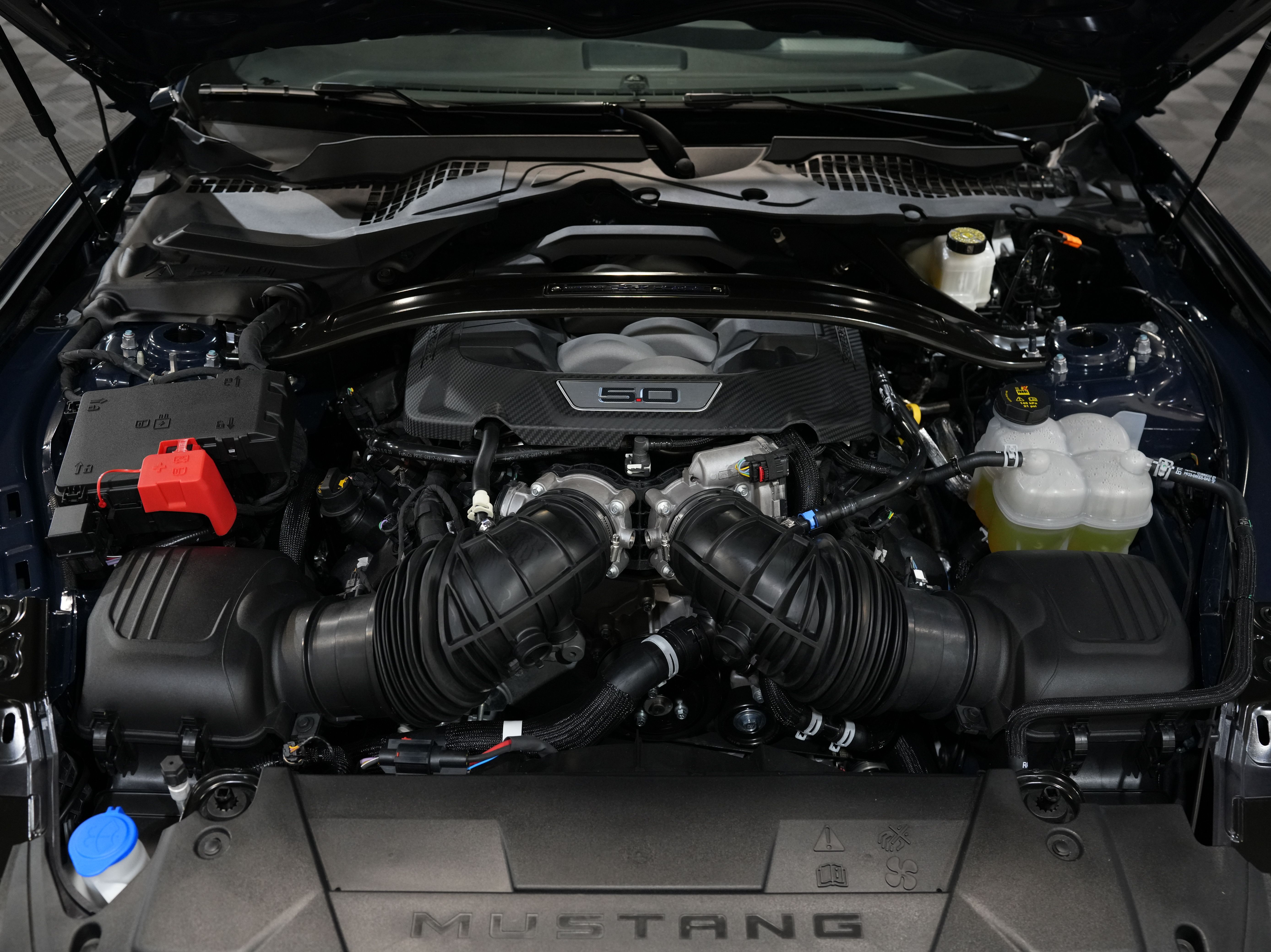 BLUE, 2024 FORD MUSTANG Image 46