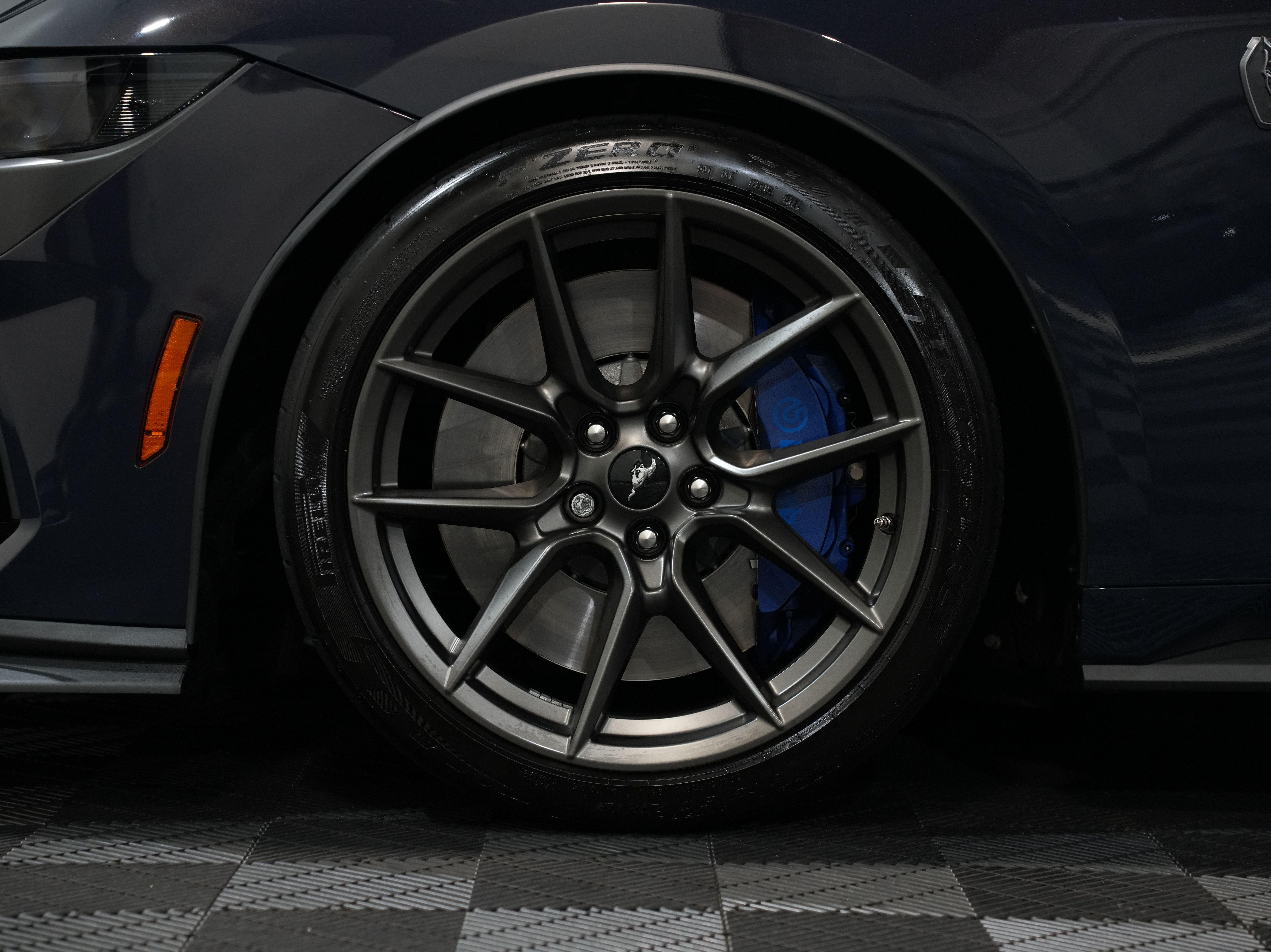 BLUE, 2024 FORD MUSTANG Image 52