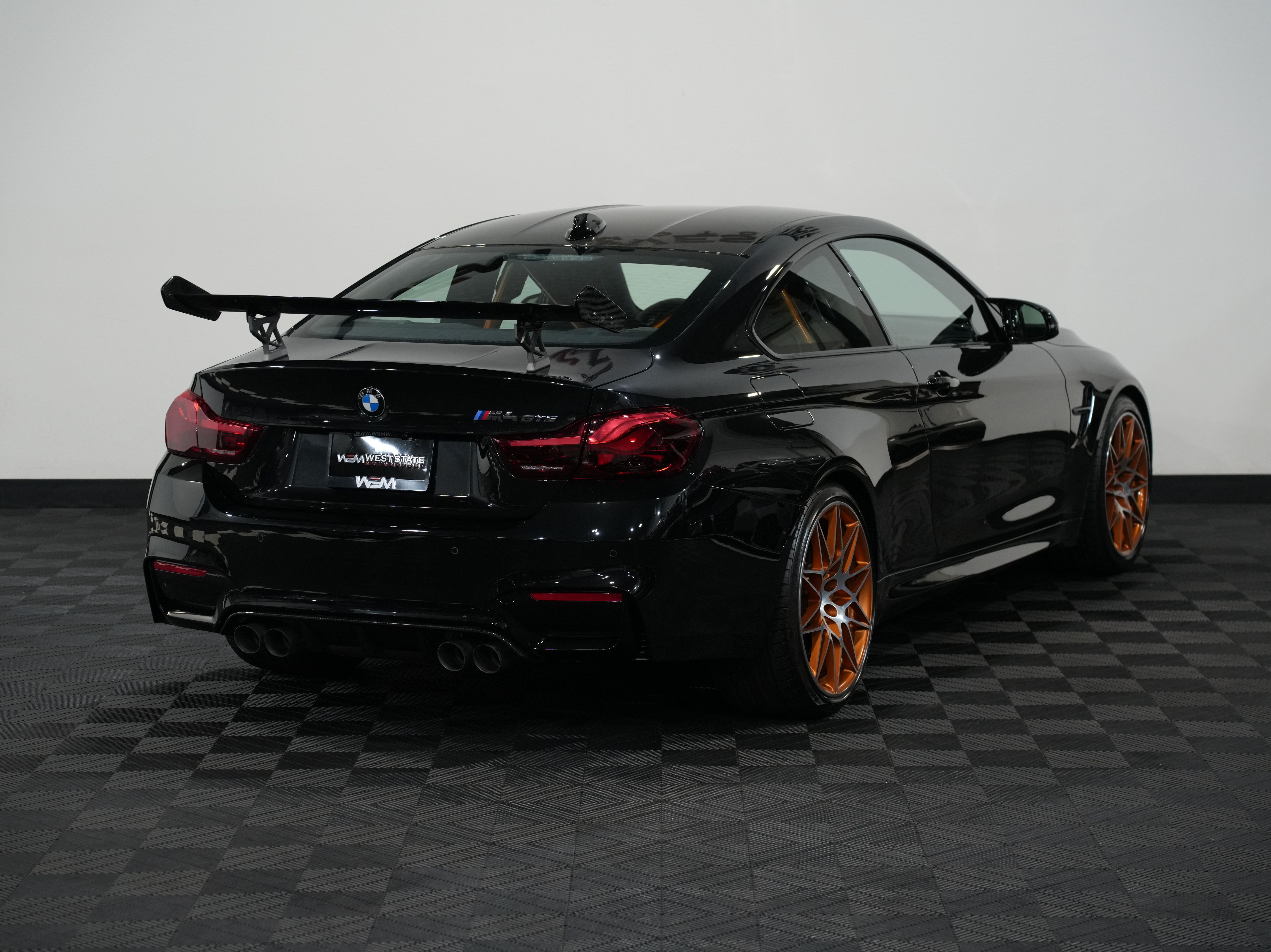 BLACK, 2016 BMW M4 Image 6