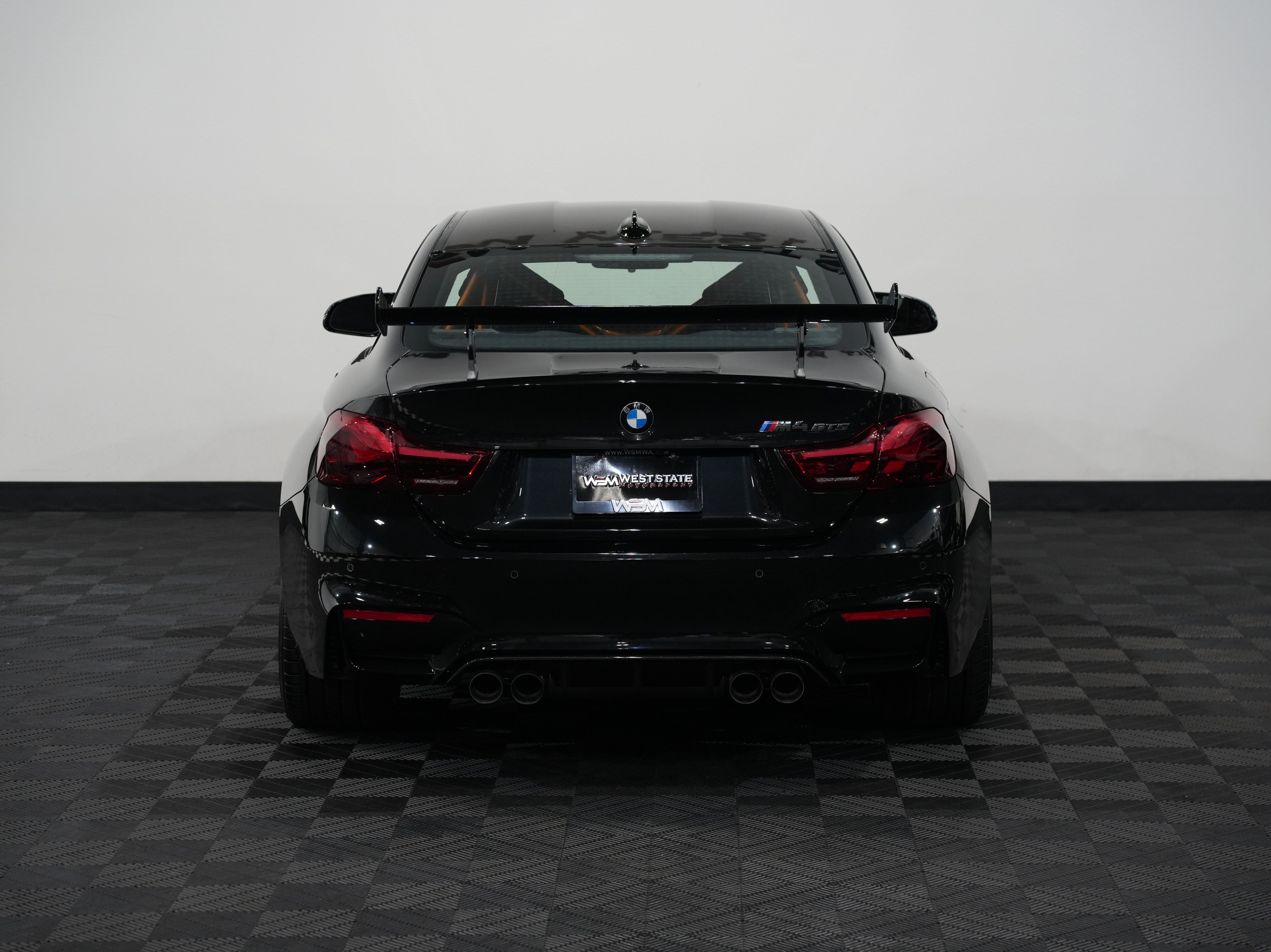 BLACK, 2016 BMW M4 Image 7