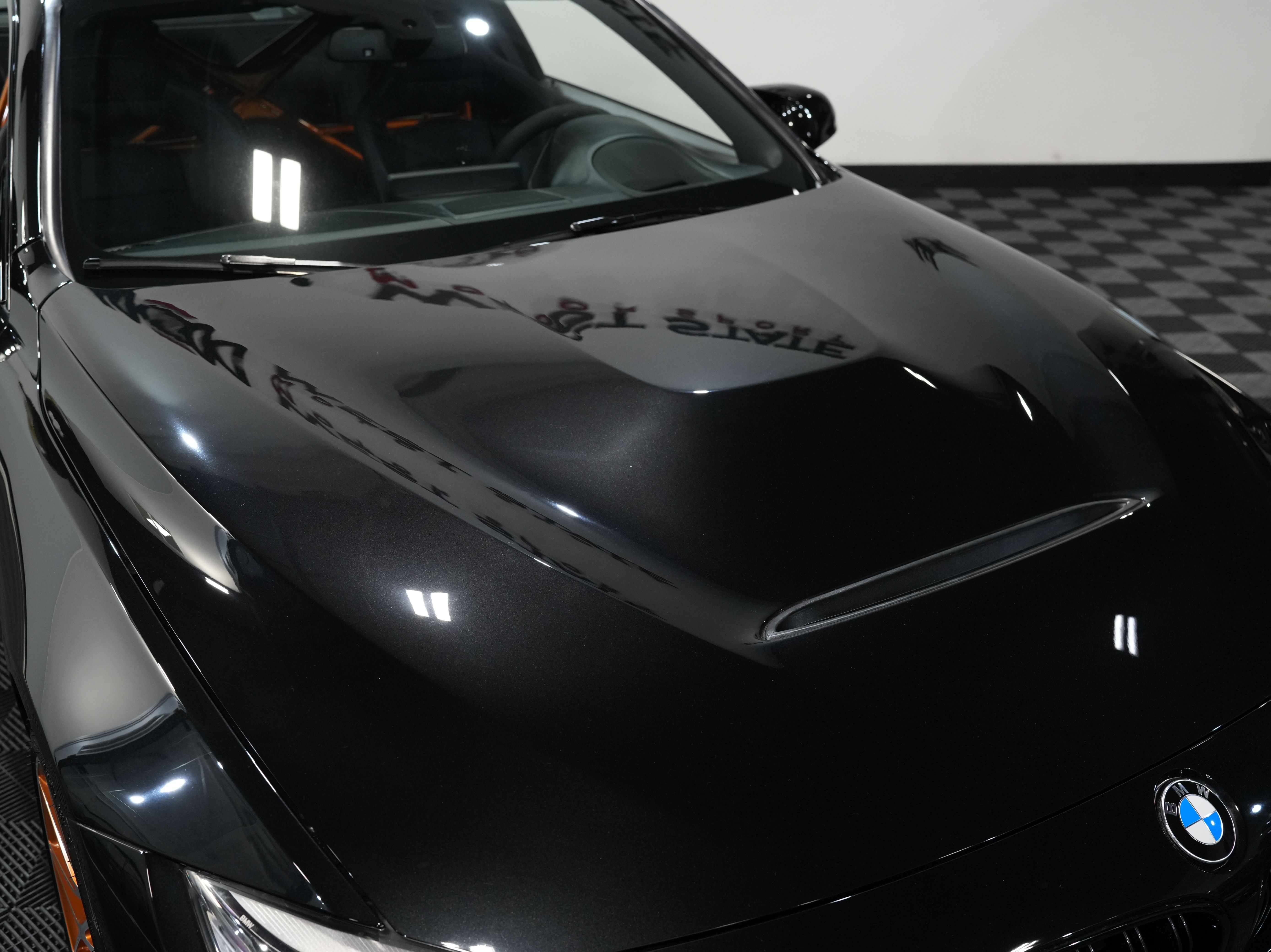 BLACK, 2016 BMW M4 Image 14