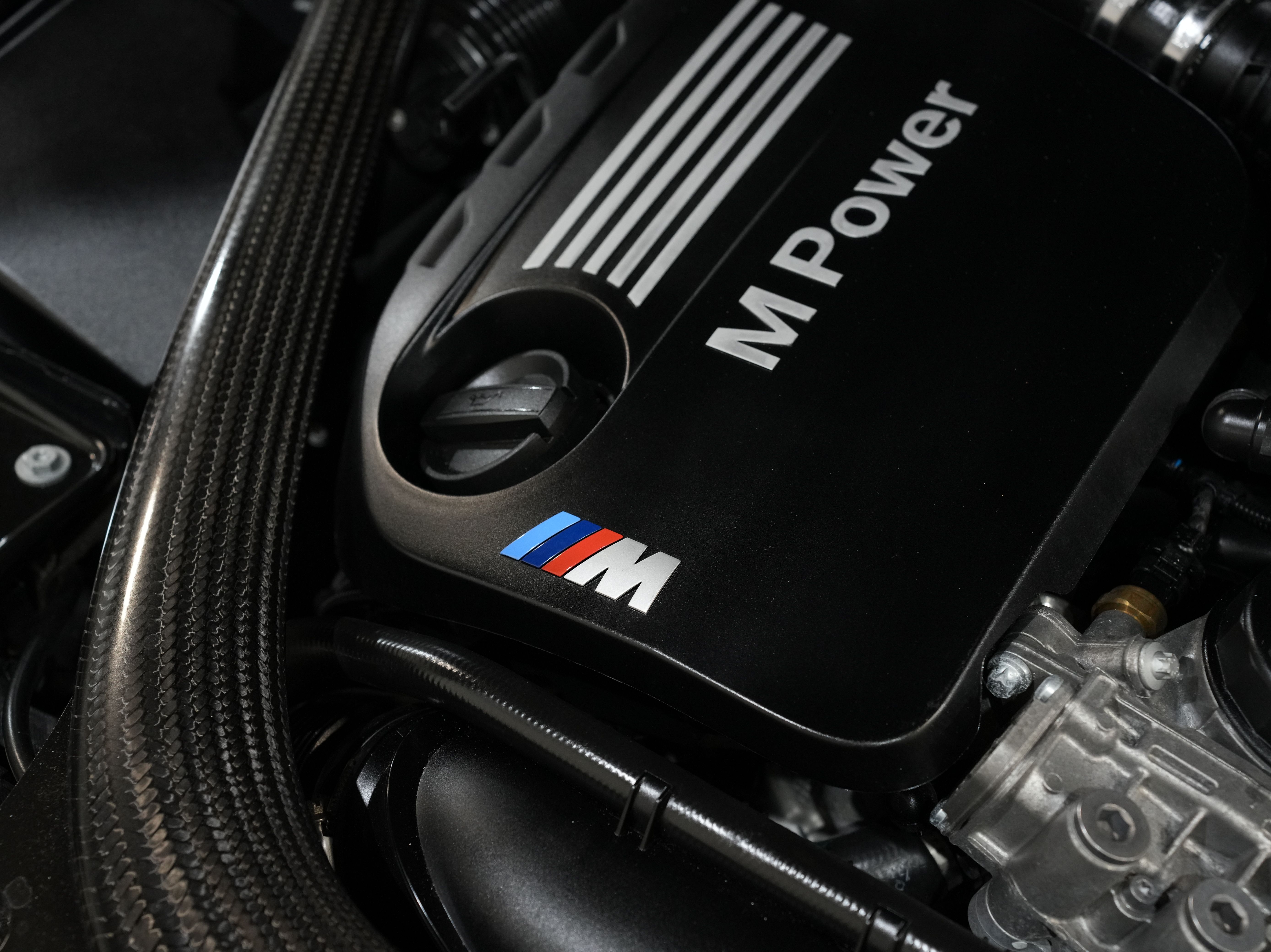 BLACK, 2016 BMW M4 Image 52