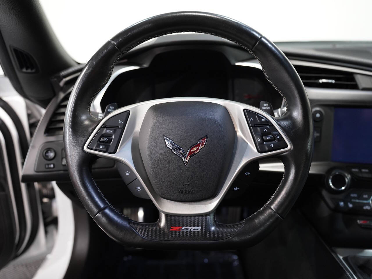 ARCTIC WHITE, 2017 CHEVROLET CORVETTE Image 34