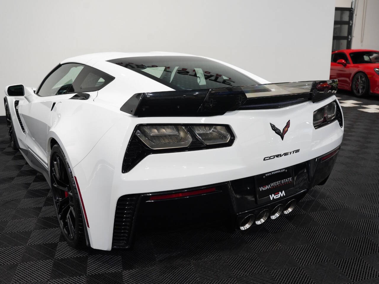 ARCTIC WHITE, 2017 CHEVROLET CORVETTE Image 21