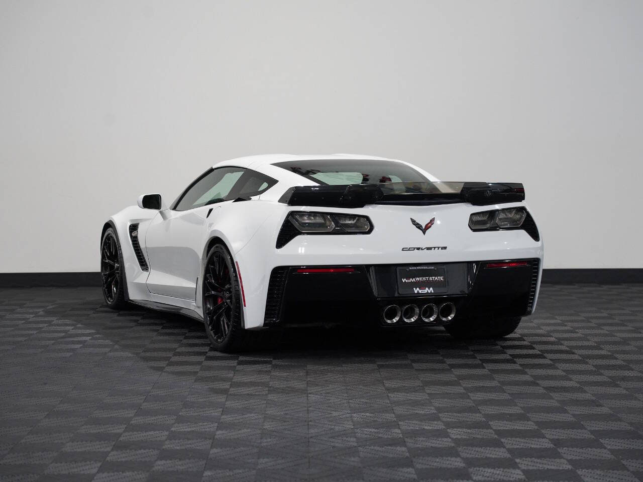 ARCTIC WHITE, 2017 CHEVROLET CORVETTE Image 8