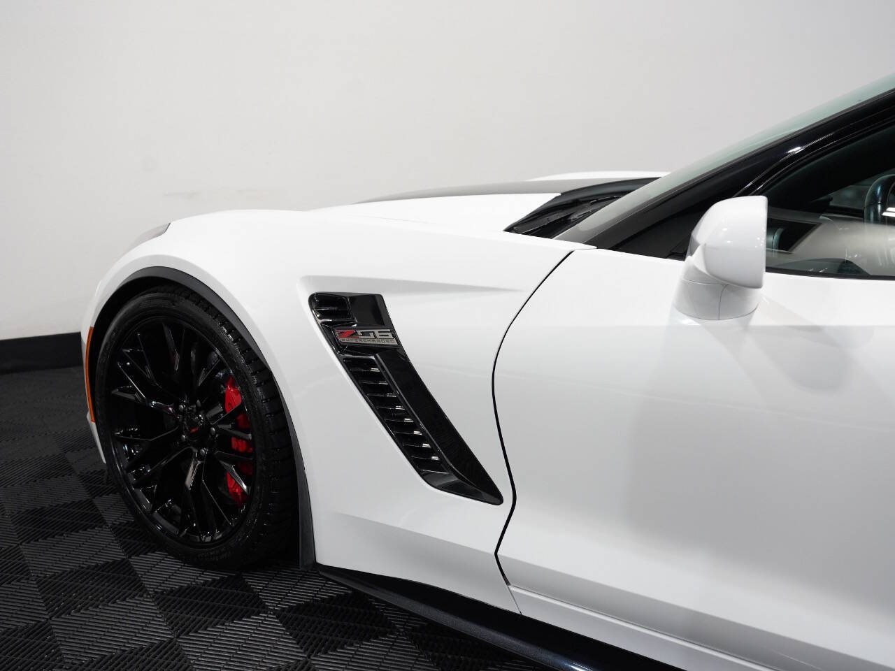 ARCTIC WHITE, 2017 CHEVROLET CORVETTE Image 22
