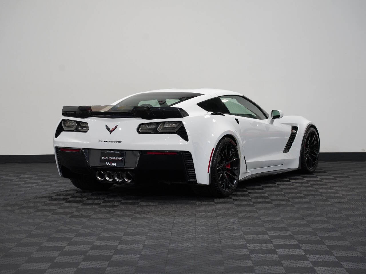 ARCTIC WHITE, 2017 CHEVROLET CORVETTE Image 6