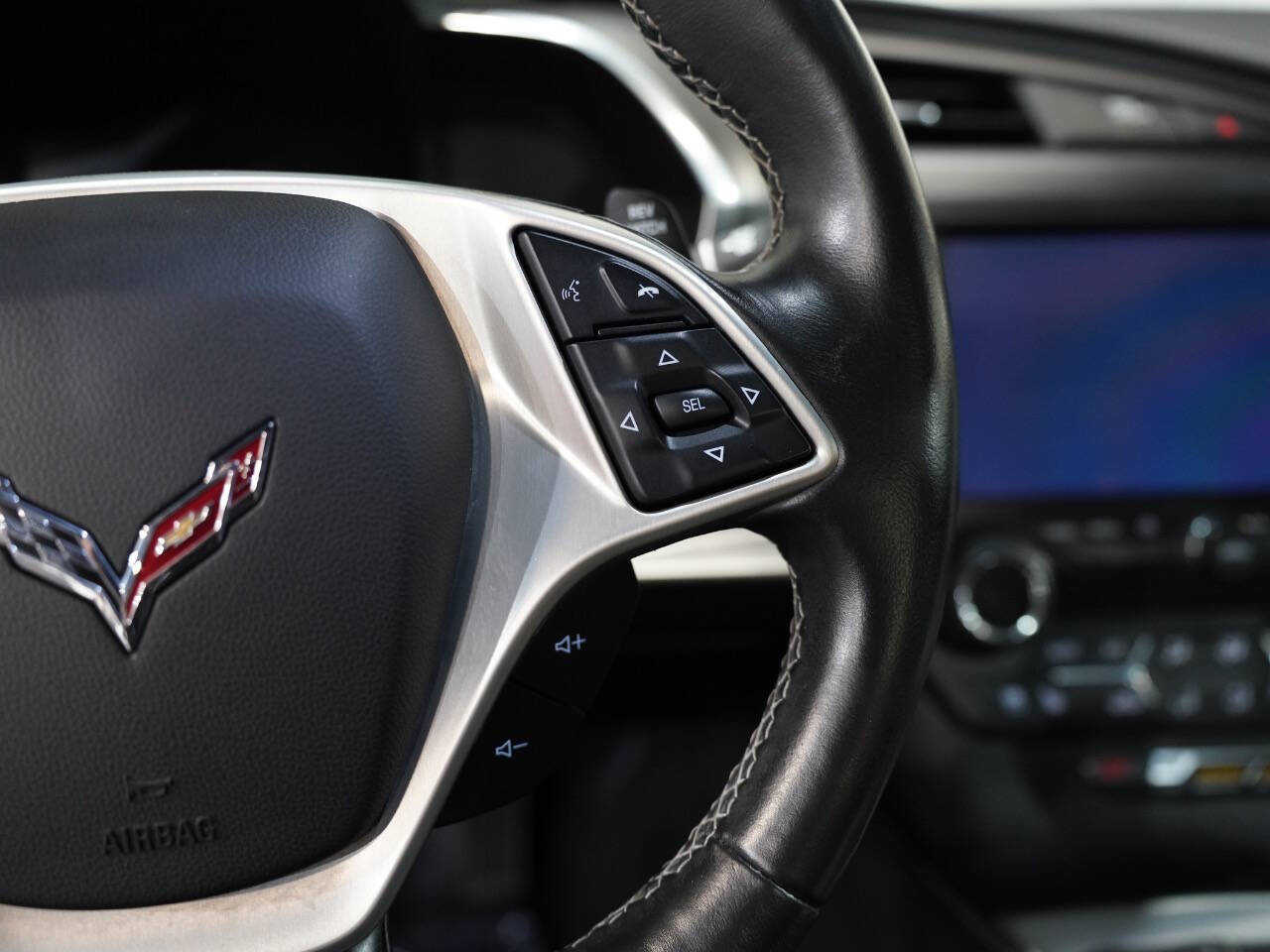 ARCTIC WHITE, 2017 CHEVROLET CORVETTE Image 36