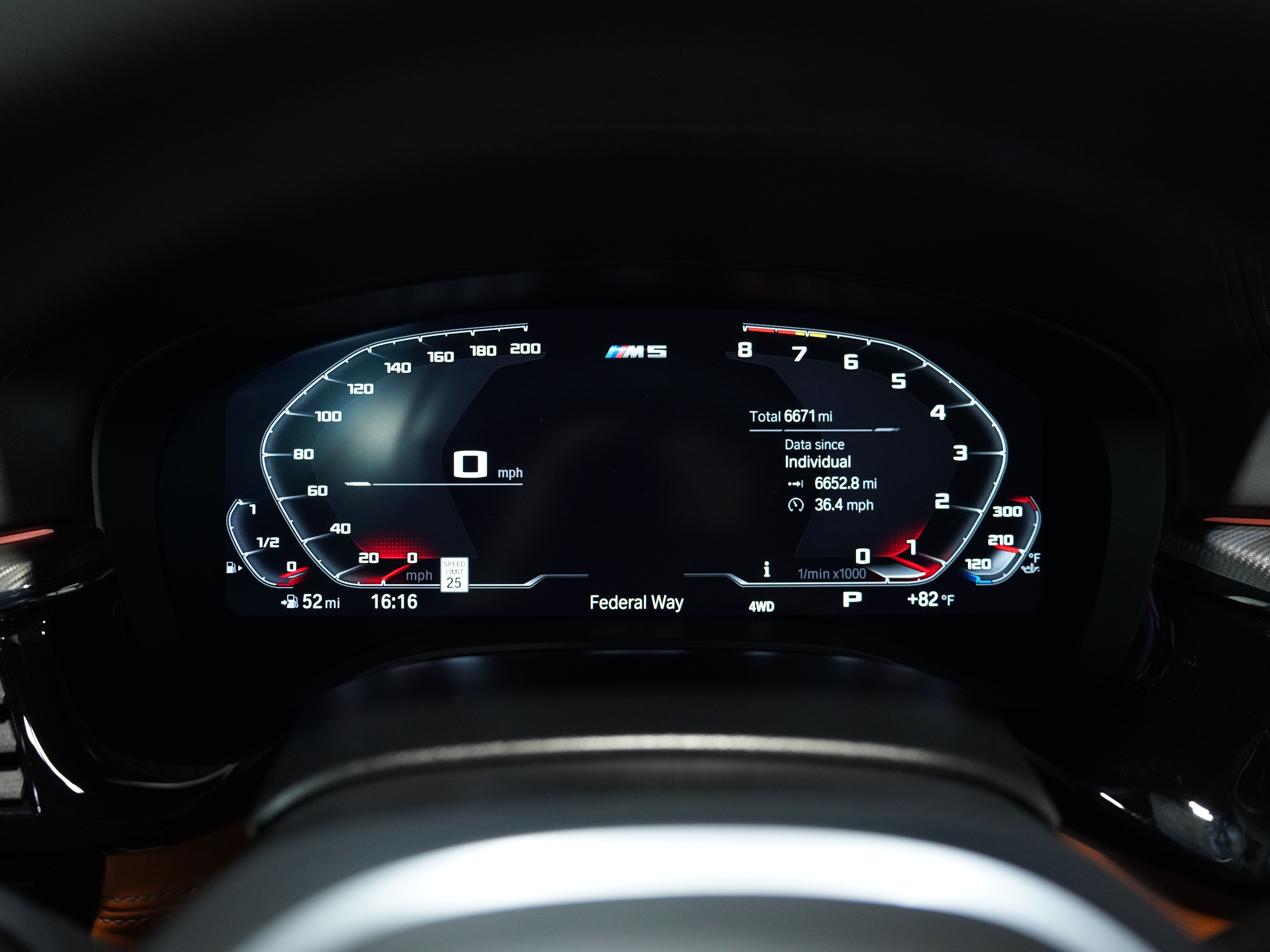 CREAM, 2023 BMW M5 Image 47