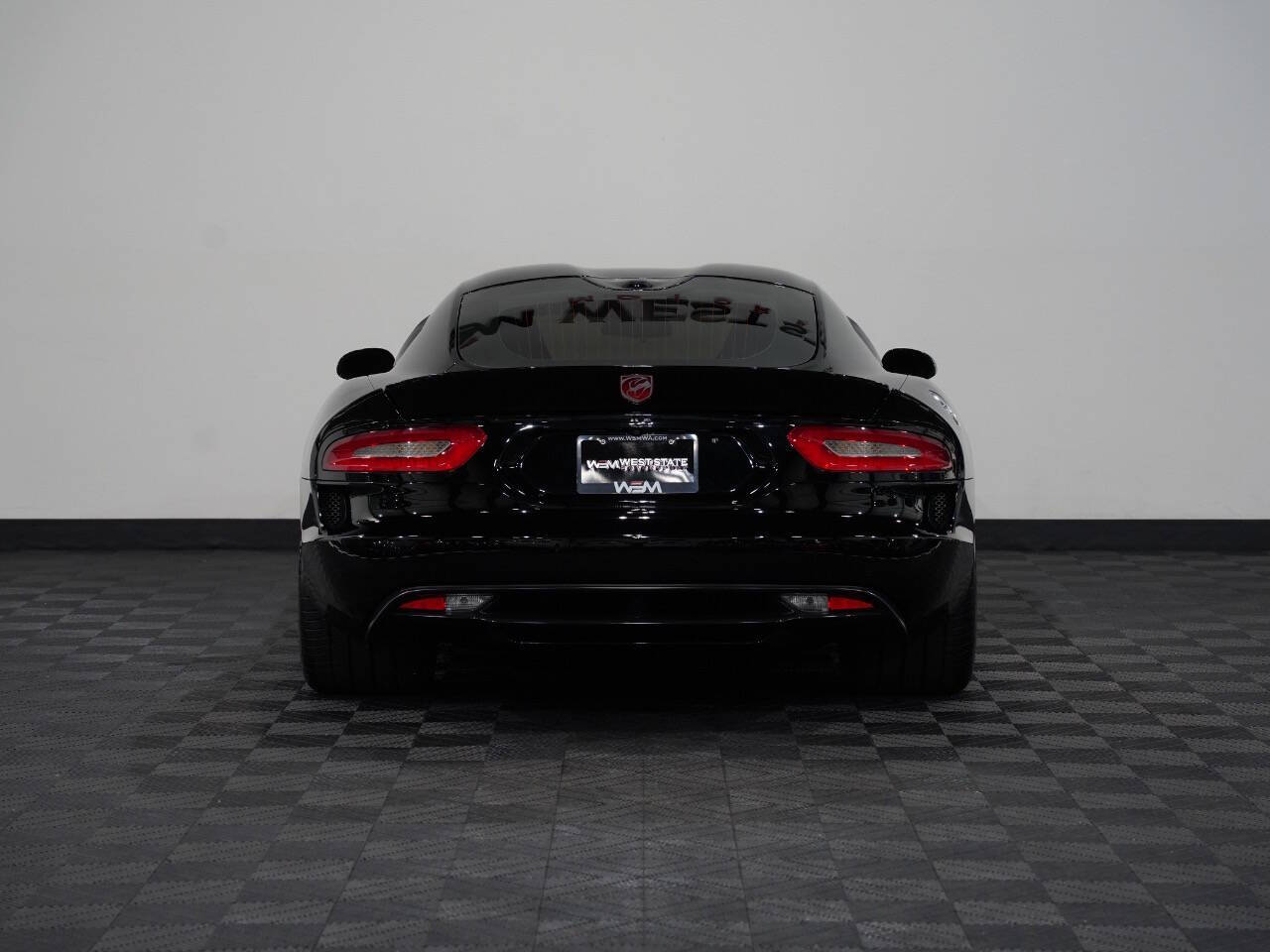 BLACK, 2013 SRT VIPER Image 7