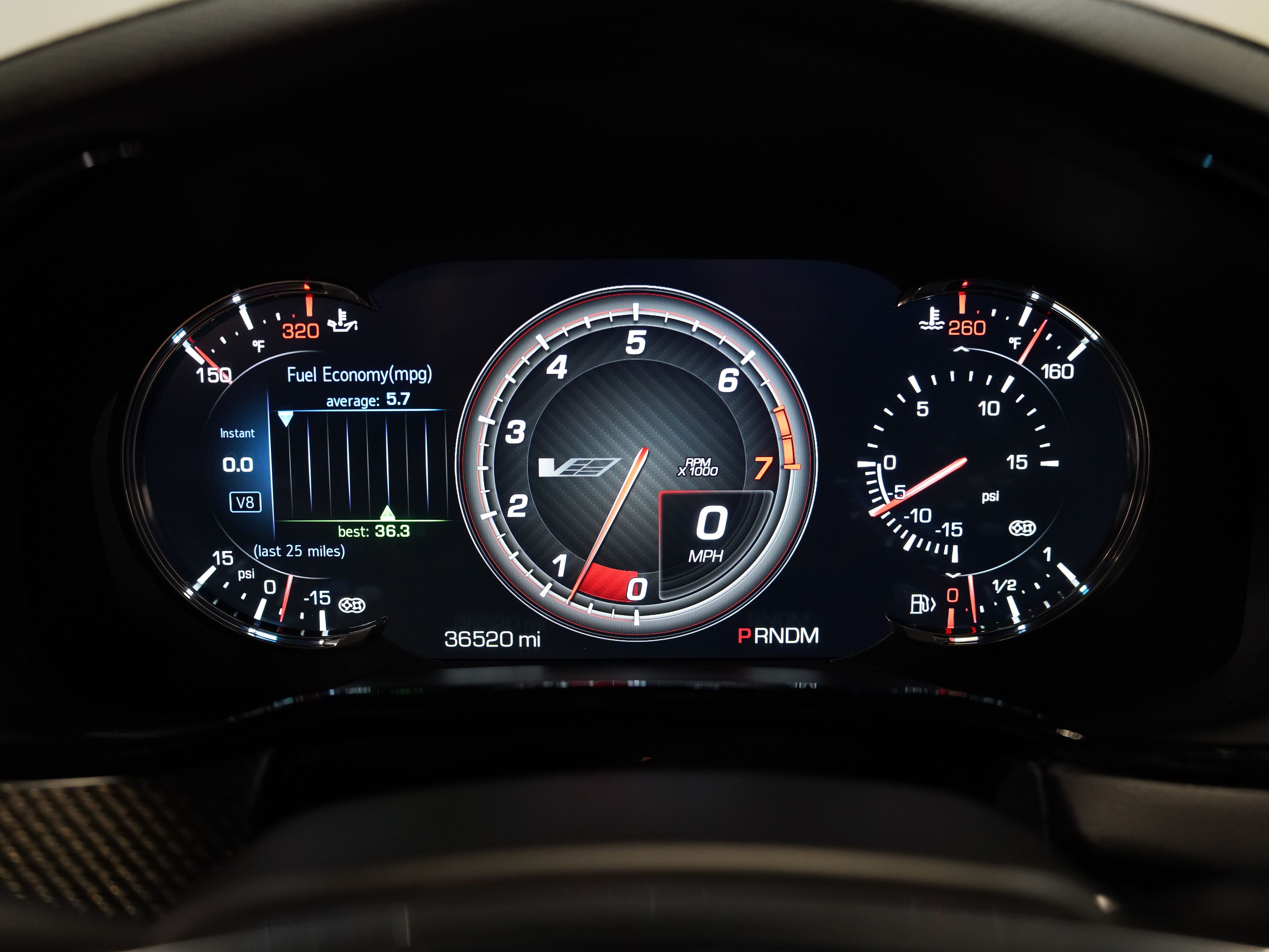 WHITE, 2017 CADILLAC CTS-V Image 48