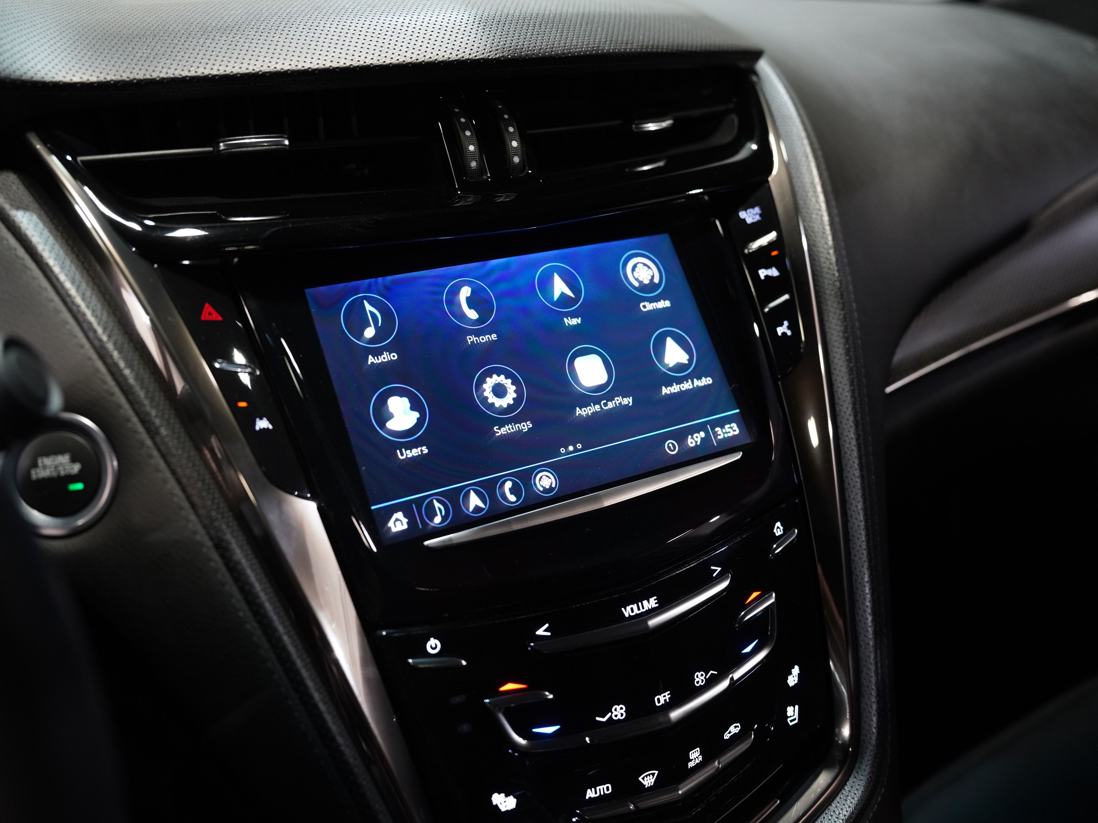WHITE, 2017 CADILLAC CTS-V Image 49