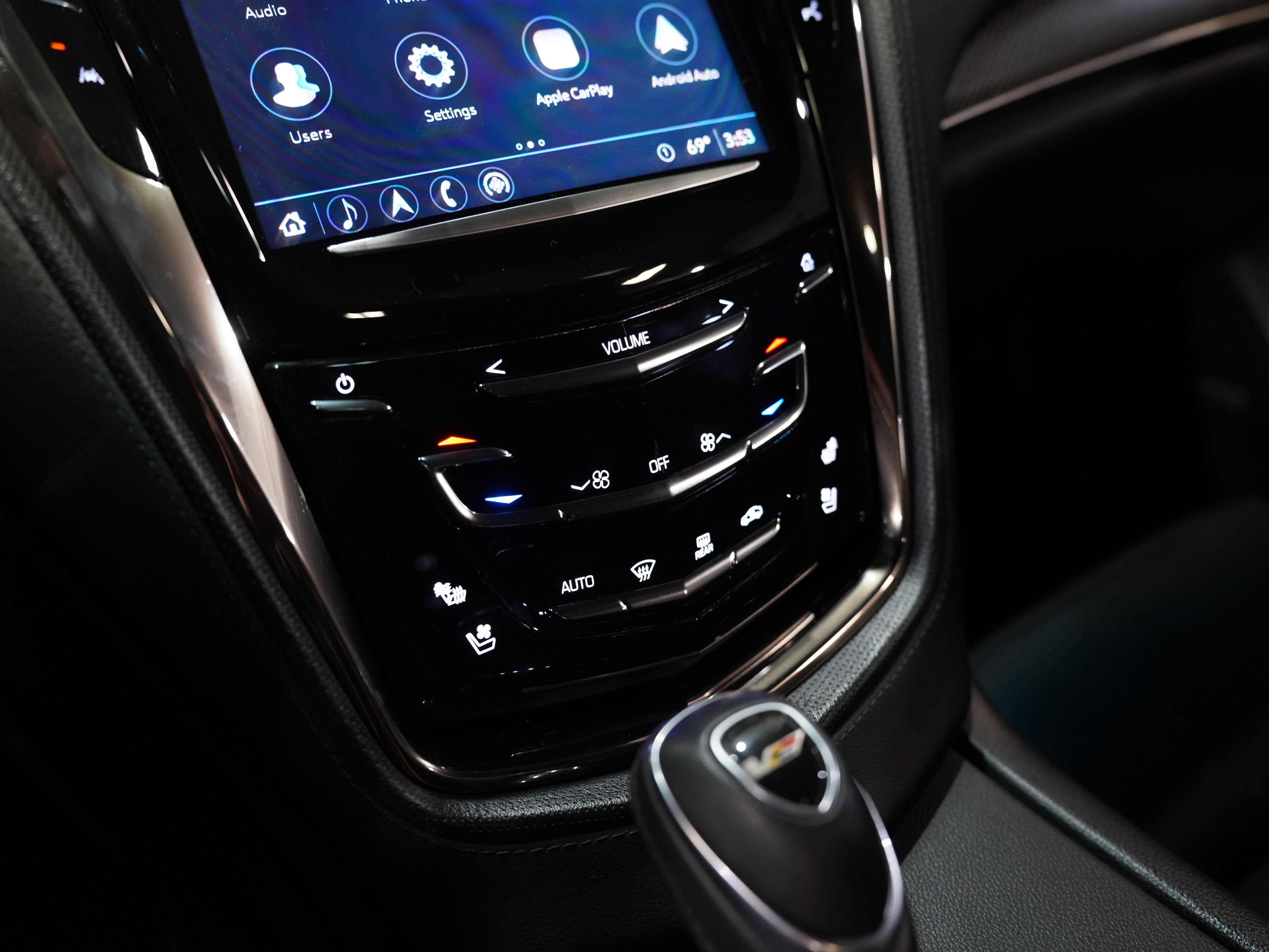 WHITE, 2017 CADILLAC CTS-V Image 50
