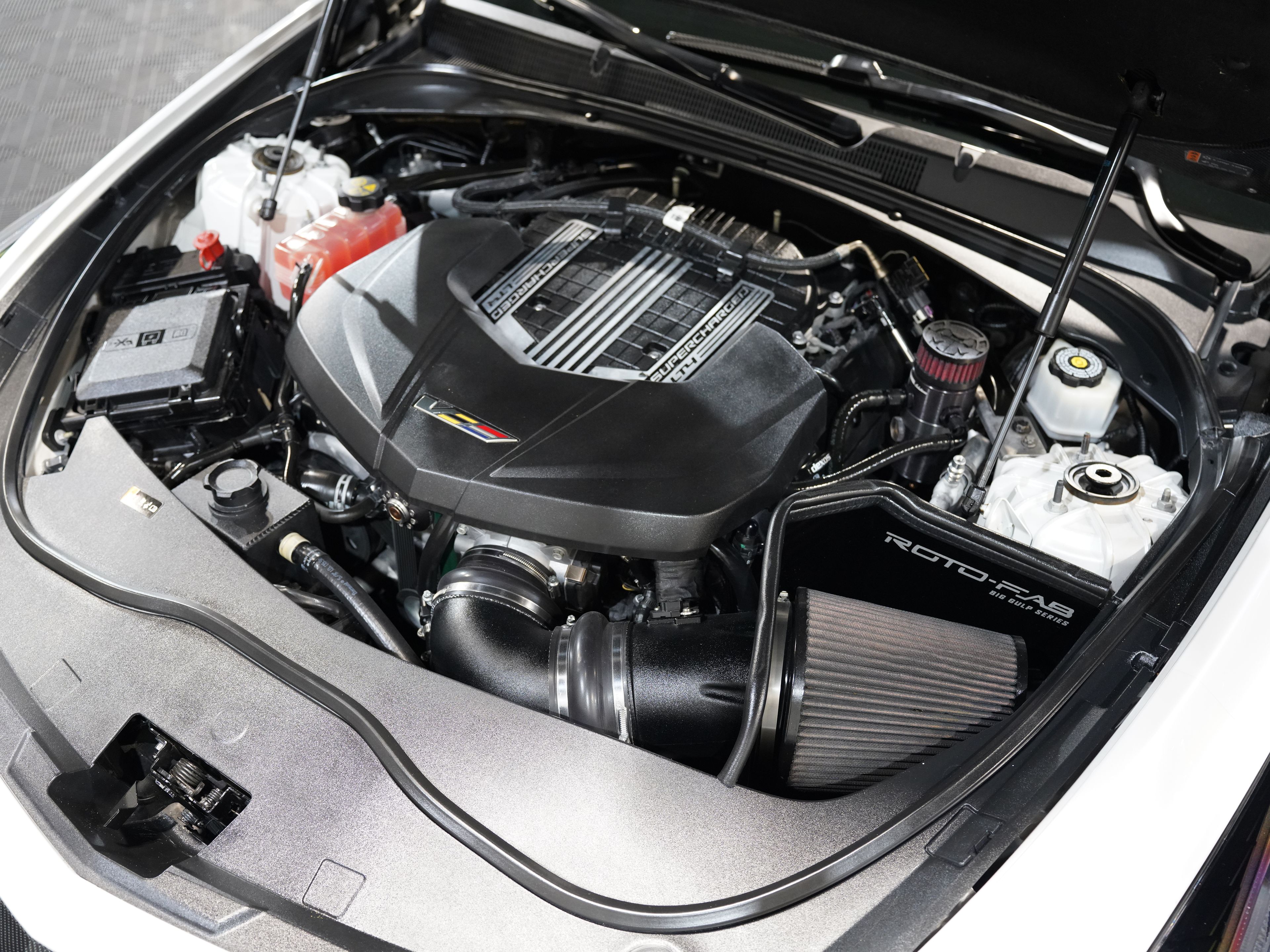 WHITE, 2017 CADILLAC CTS-V Image 56