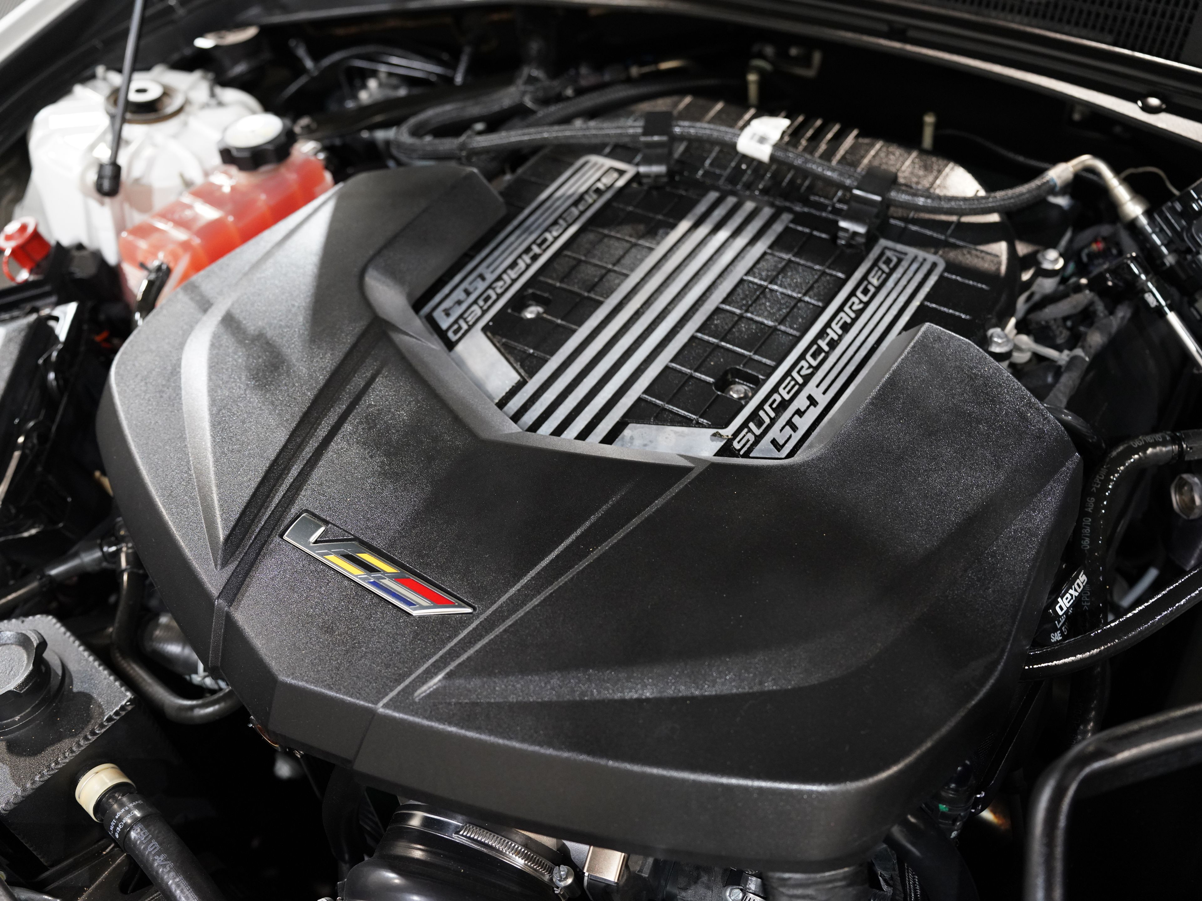 WHITE, 2017 CADILLAC CTS-V Image 57