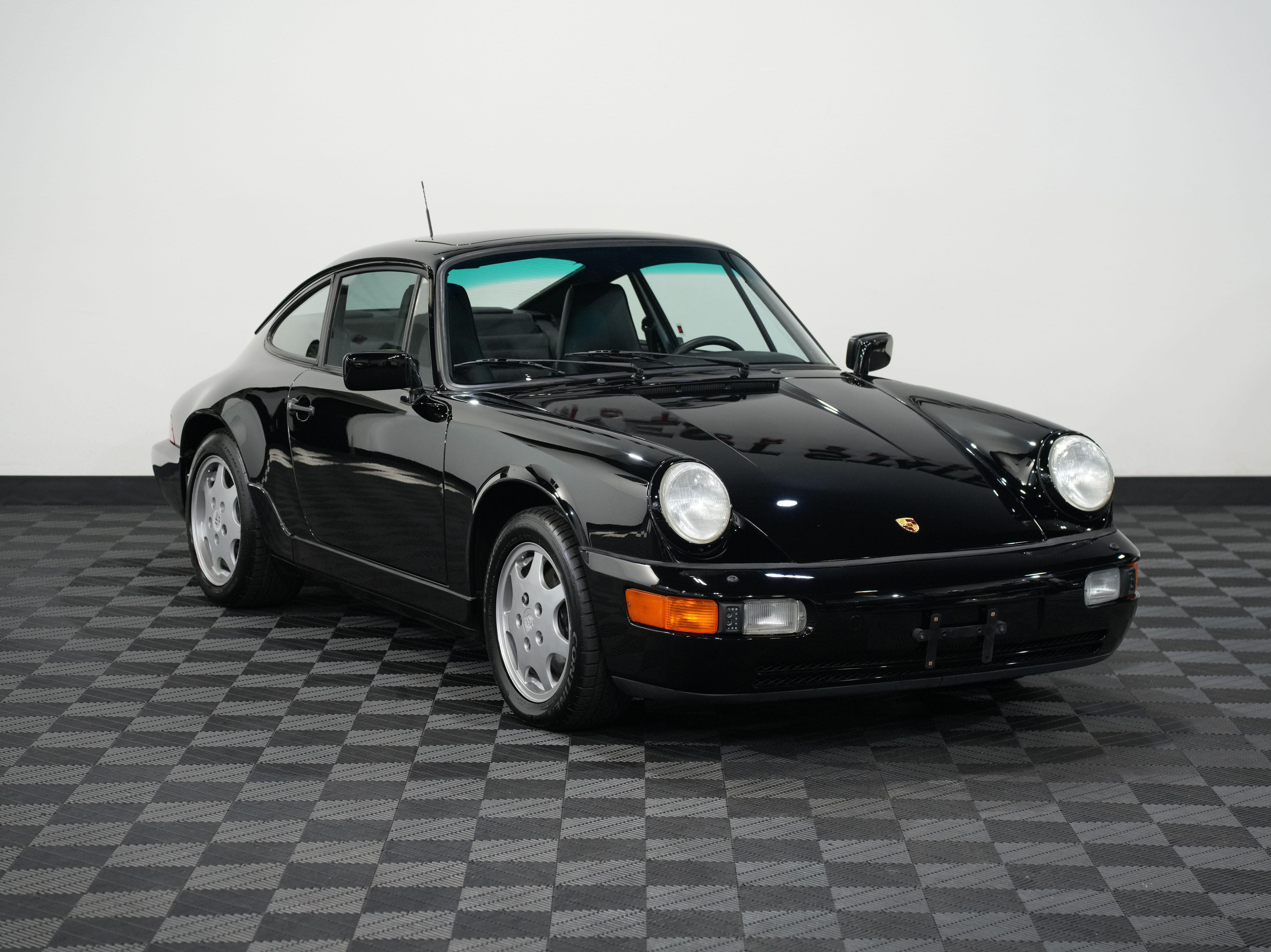 BLACK, 1991 PORSCHE 911 Image 5