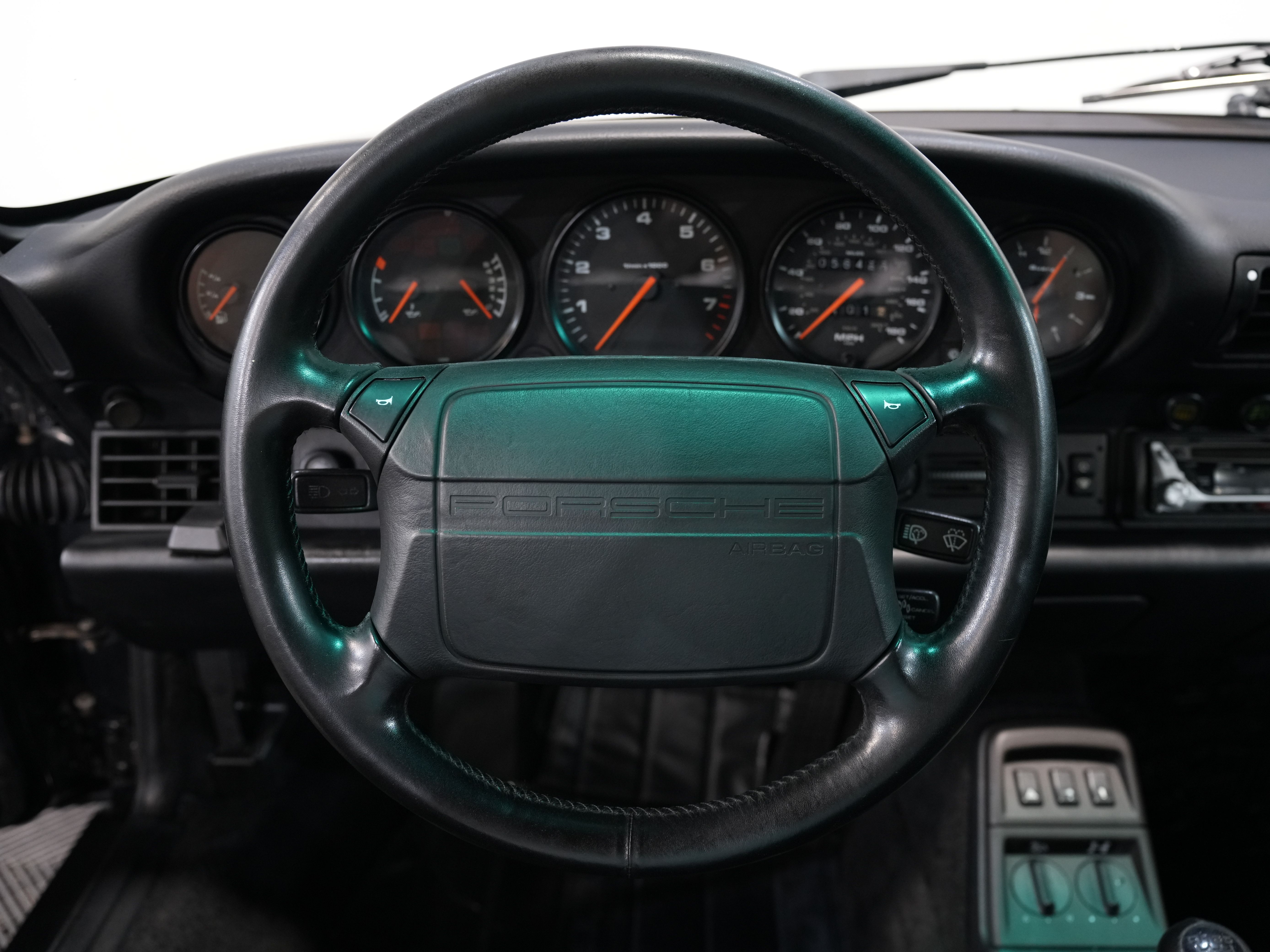 BLACK, 1991 PORSCHE 911 Image 35