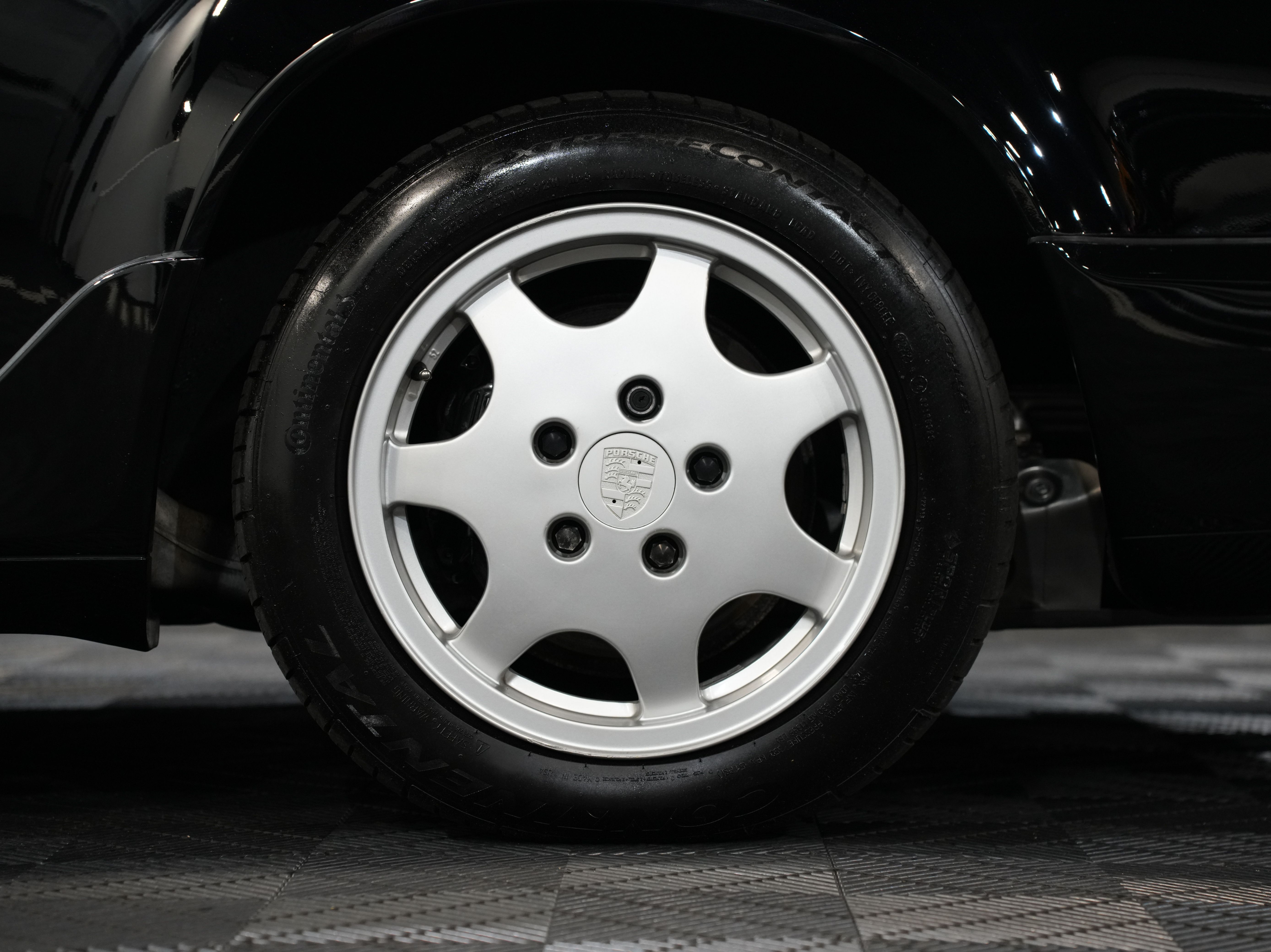 BLACK, 1991 PORSCHE 911 Image 46