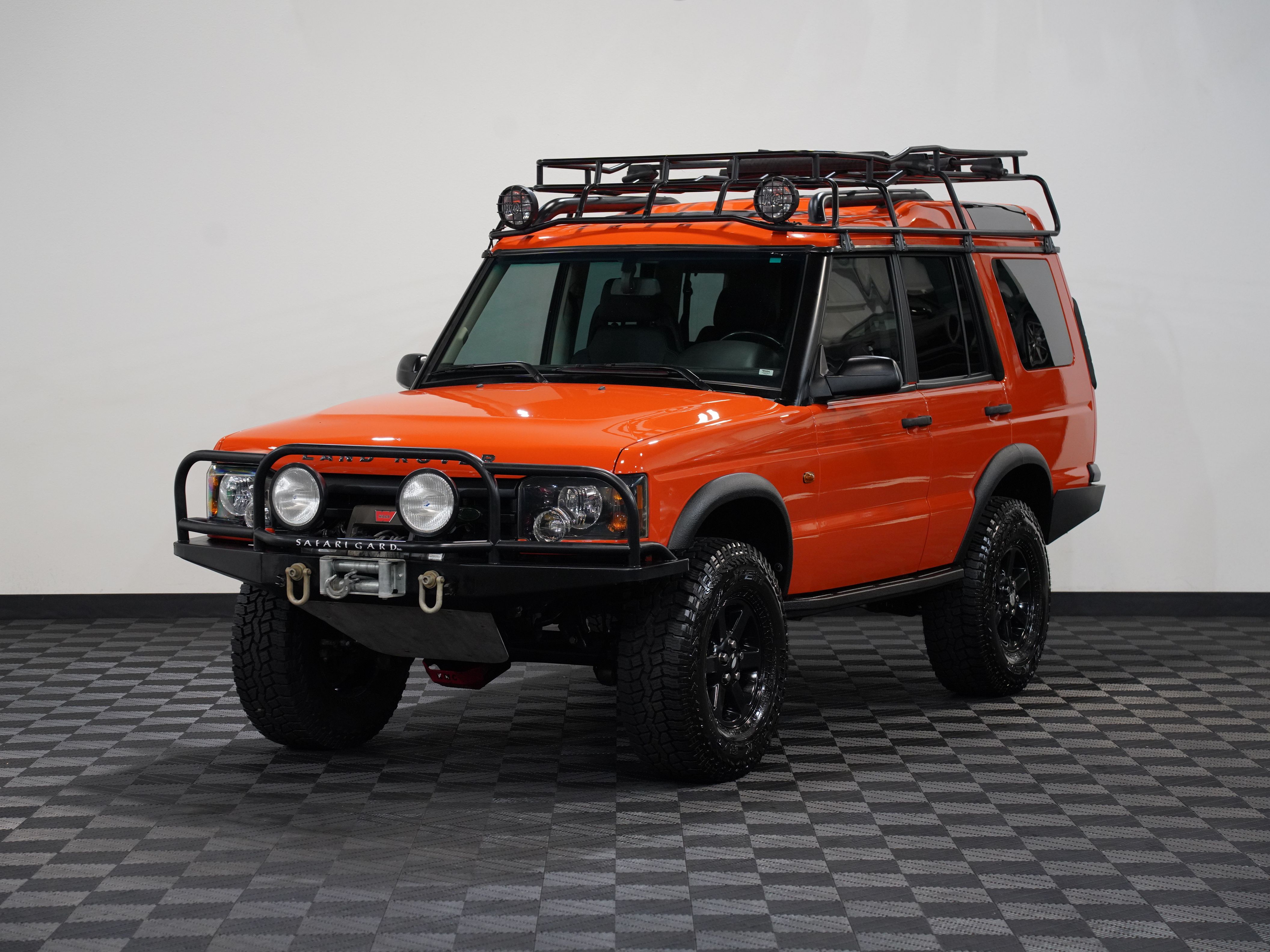 2003 LAND ROVER DISCOVERY Image 3