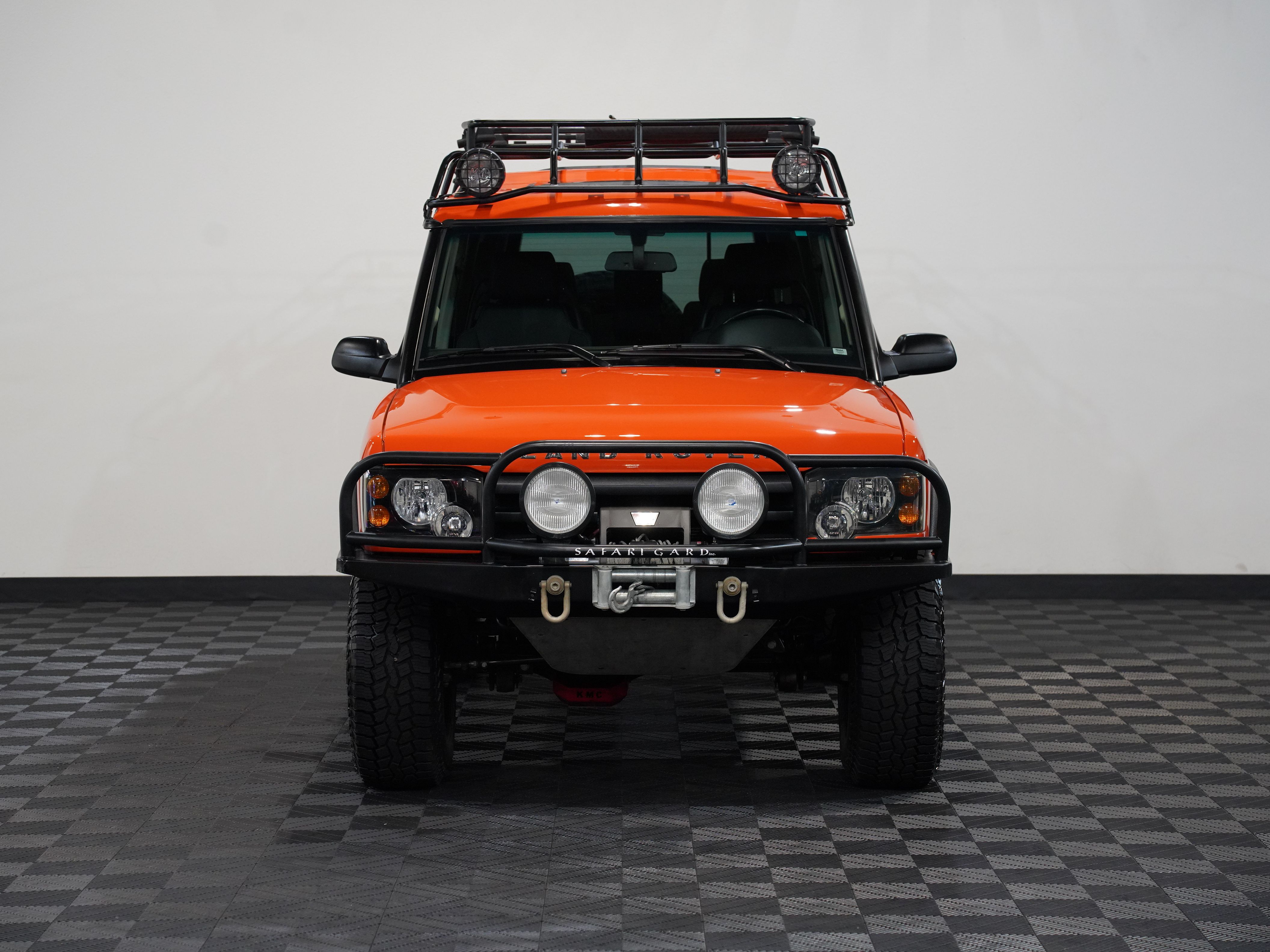 2003 LAND ROVER DISCOVERY Image 4