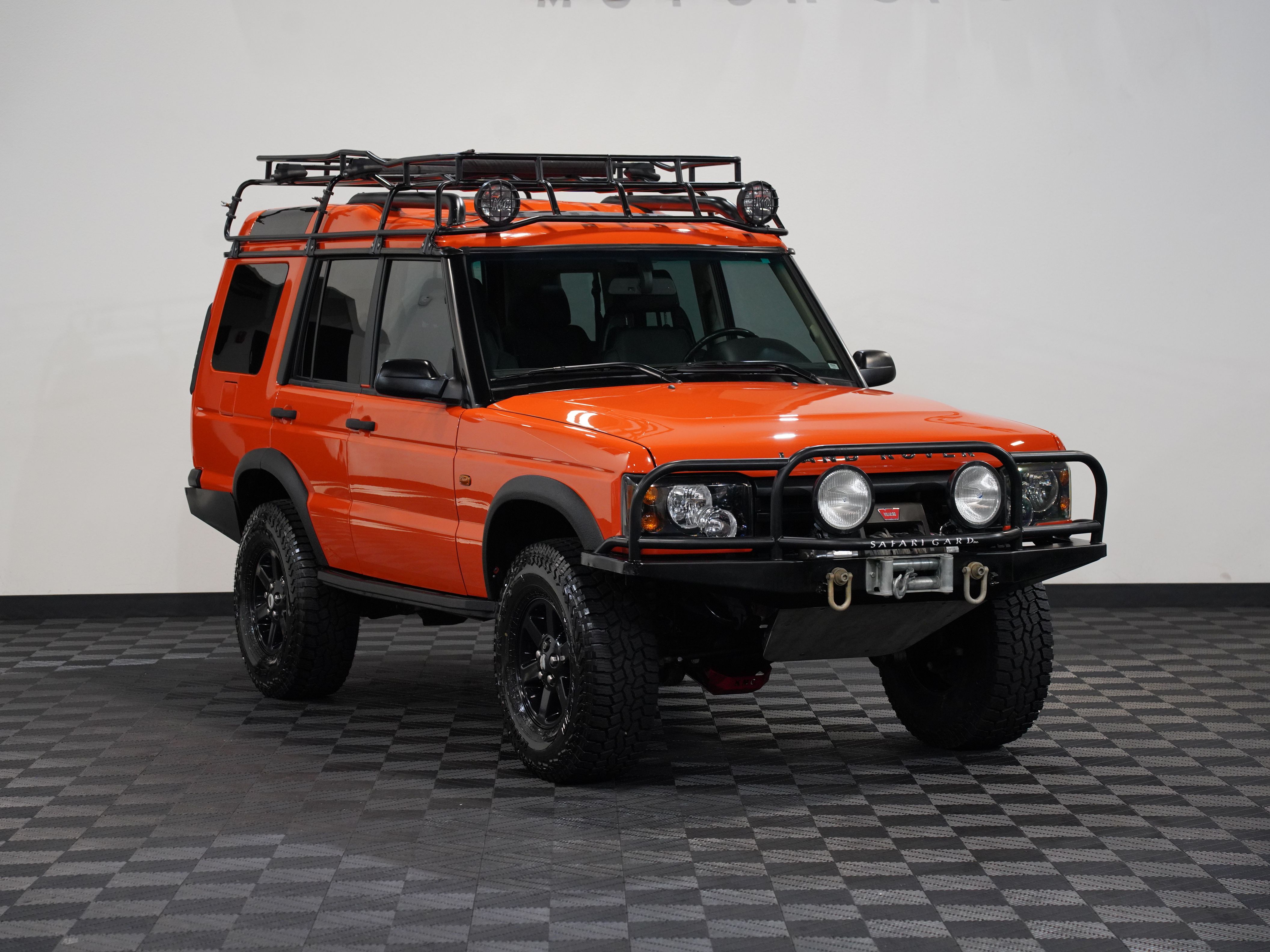2003 LAND ROVER DISCOVERY Image 5
