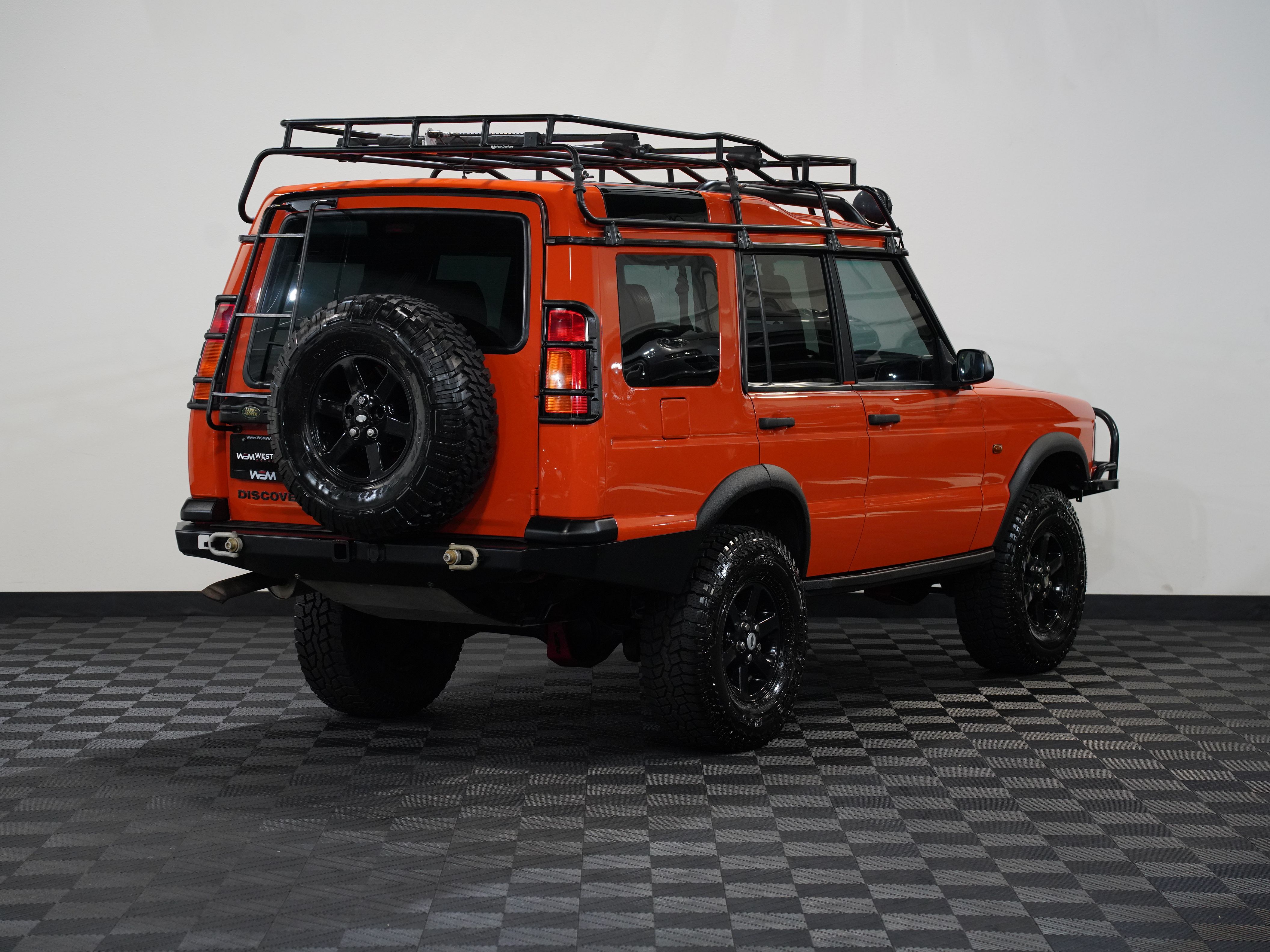 2003 LAND ROVER DISCOVERY Image 6