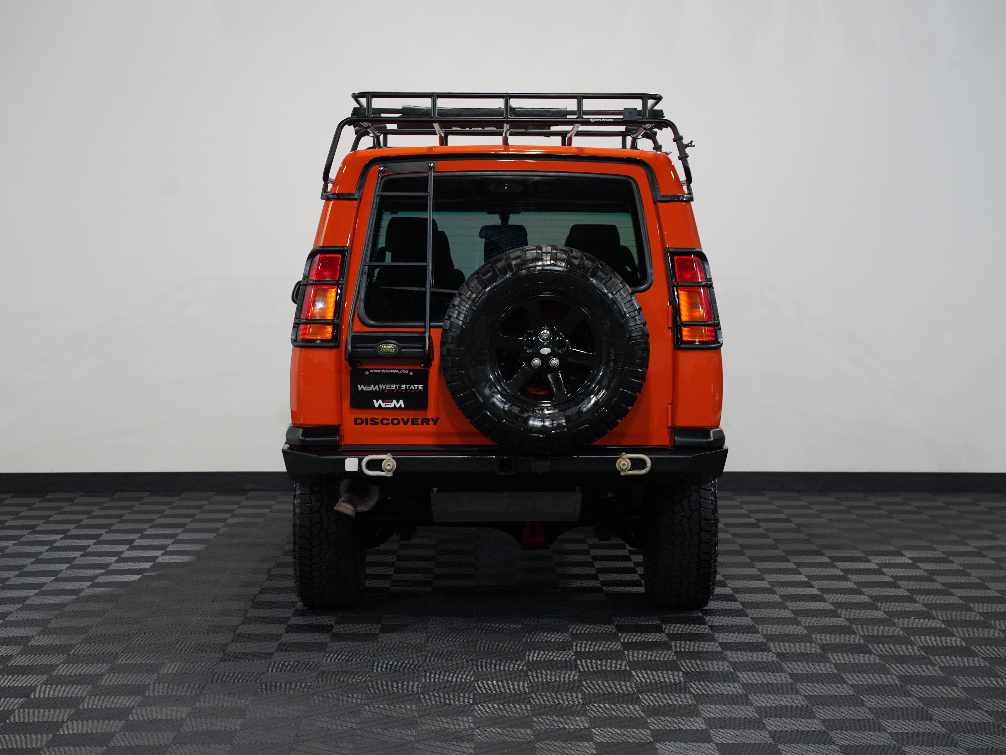 2003 LAND ROVER DISCOVERY Image 7