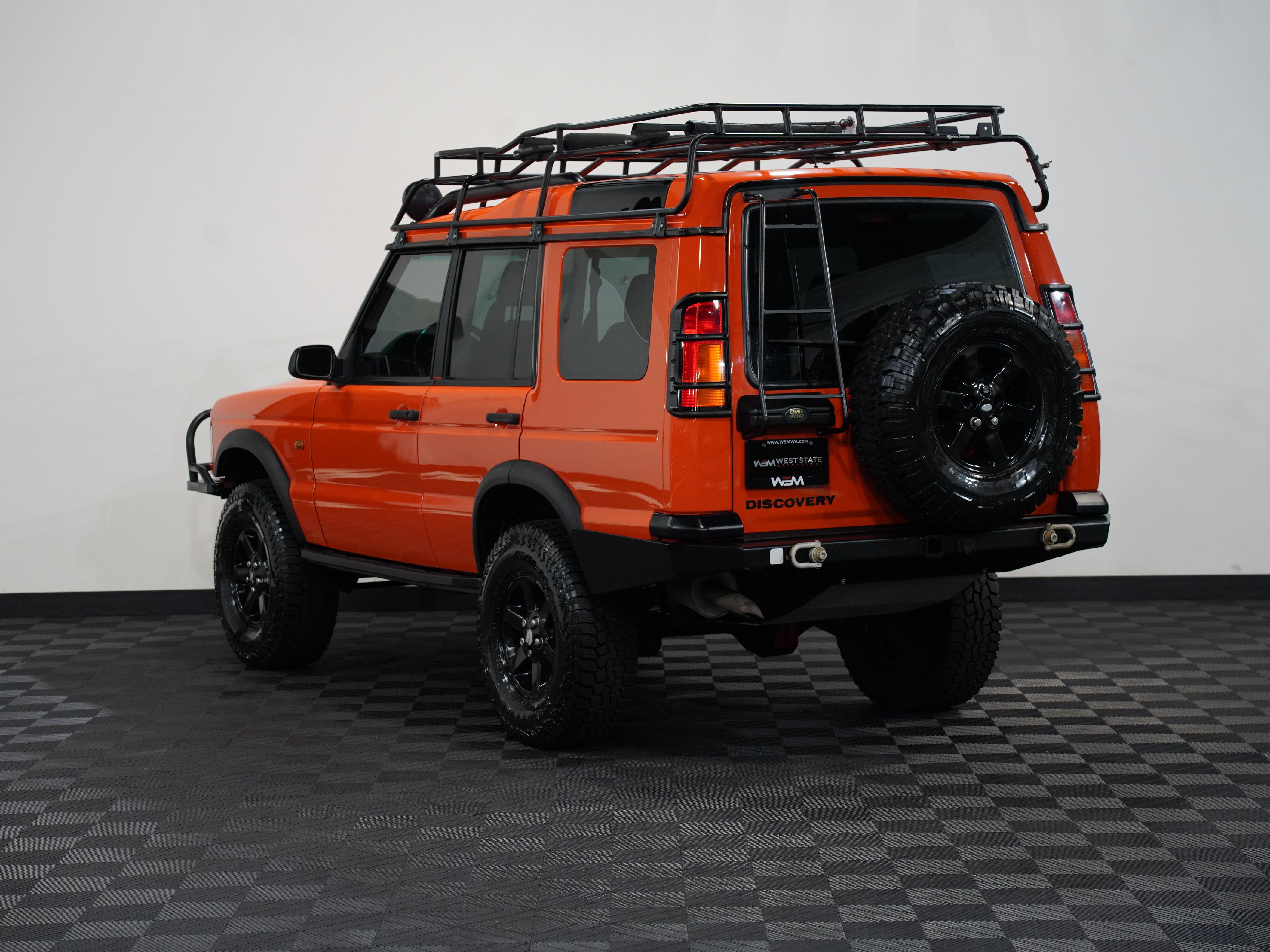 2003 LAND ROVER DISCOVERY Image 8