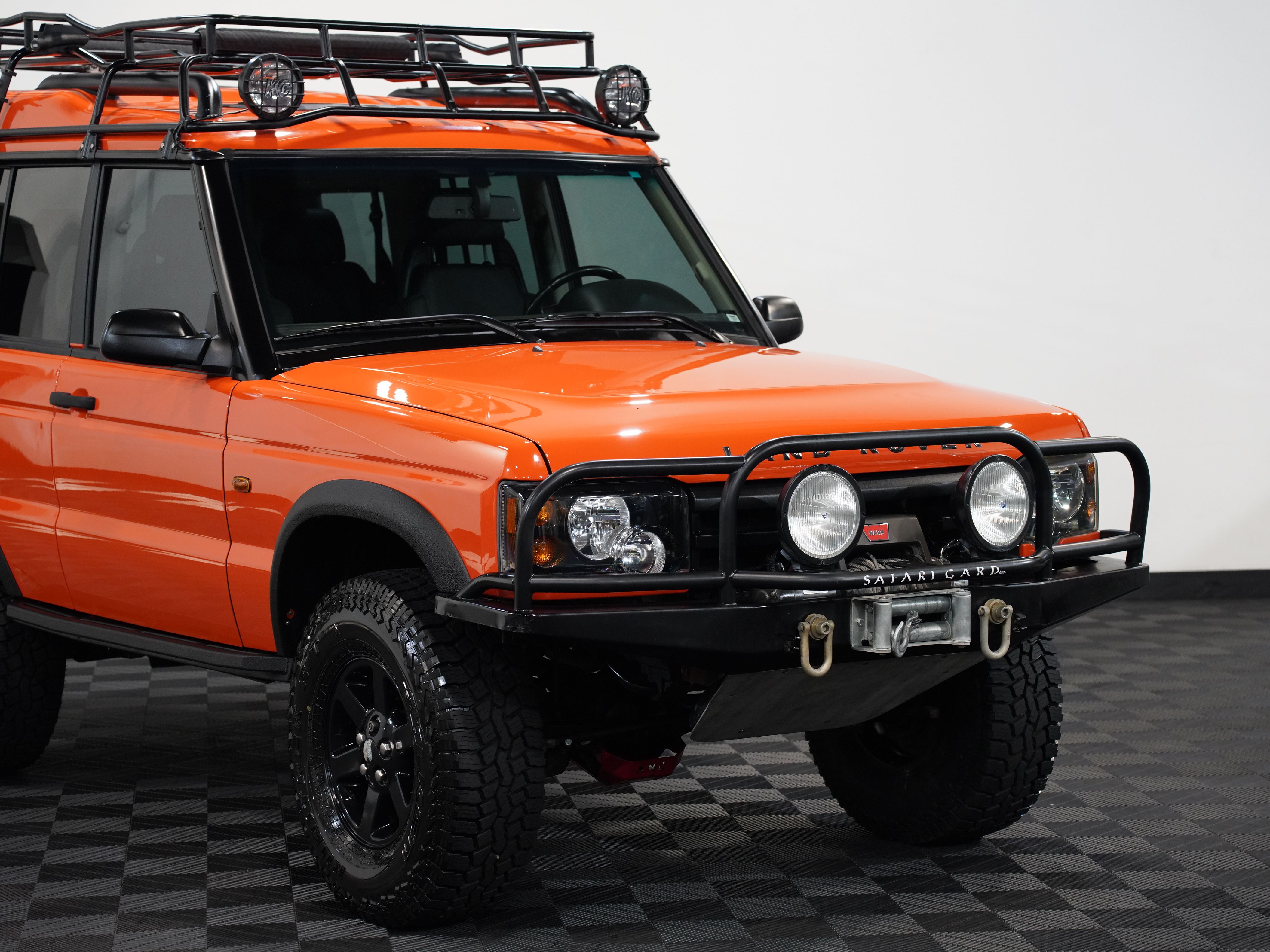 2003 LAND ROVER DISCOVERY Image 9