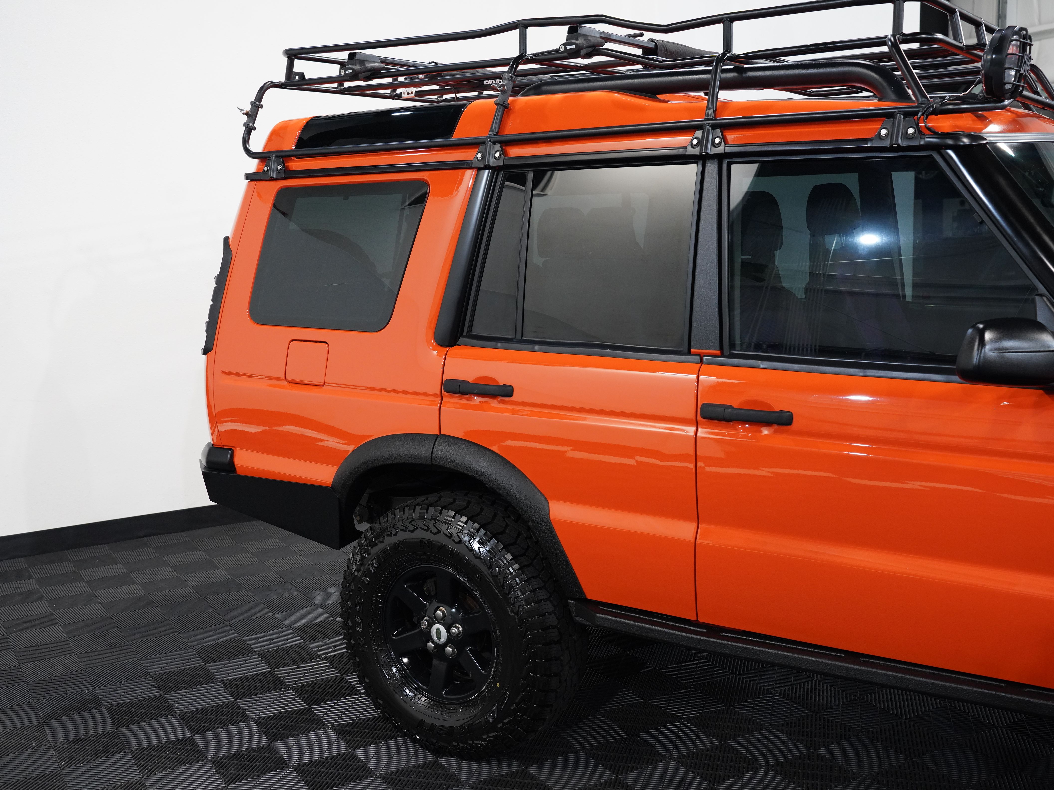 2003 LAND ROVER DISCOVERY Image 17