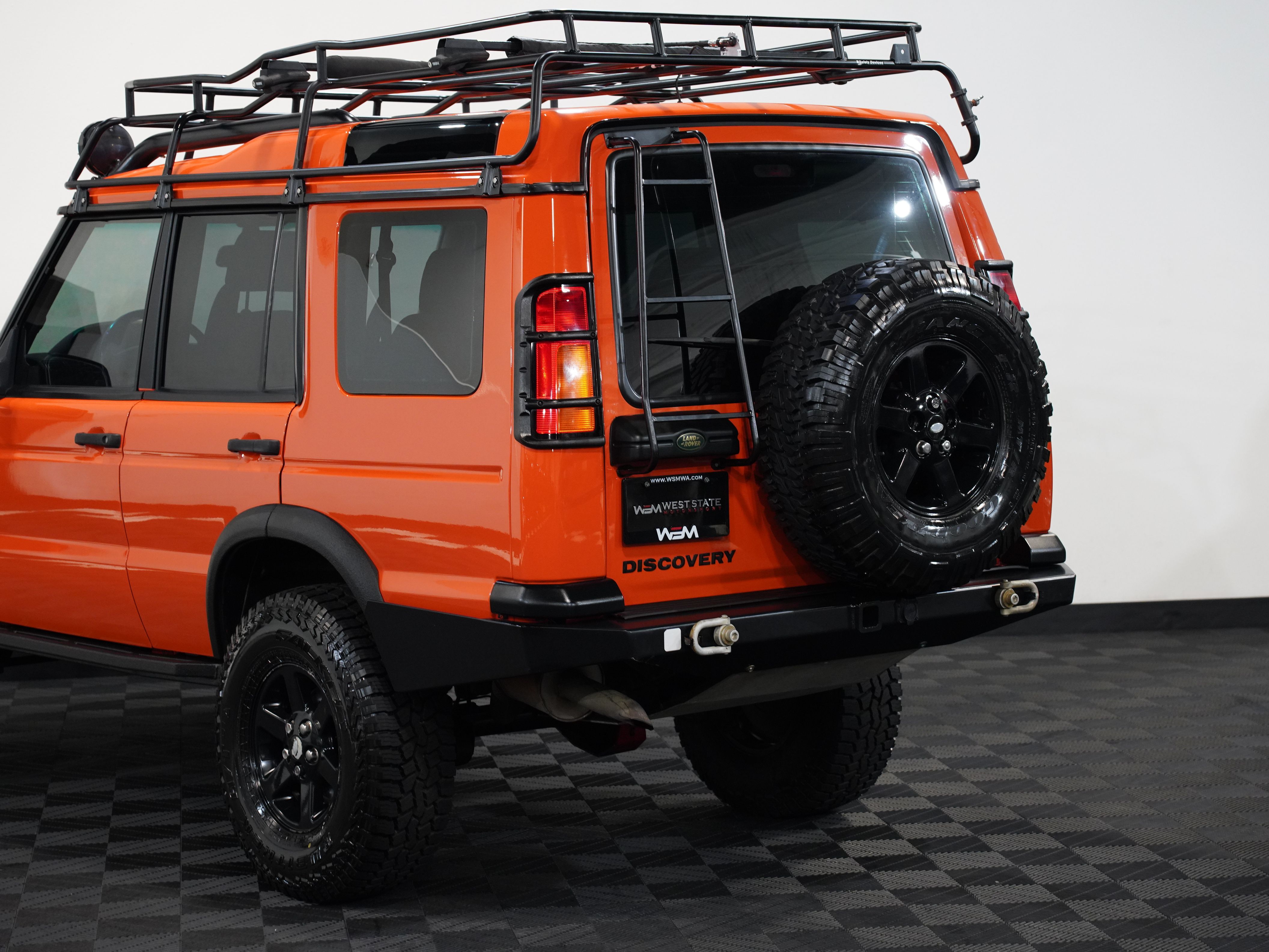 2003 LAND ROVER DISCOVERY Image 19