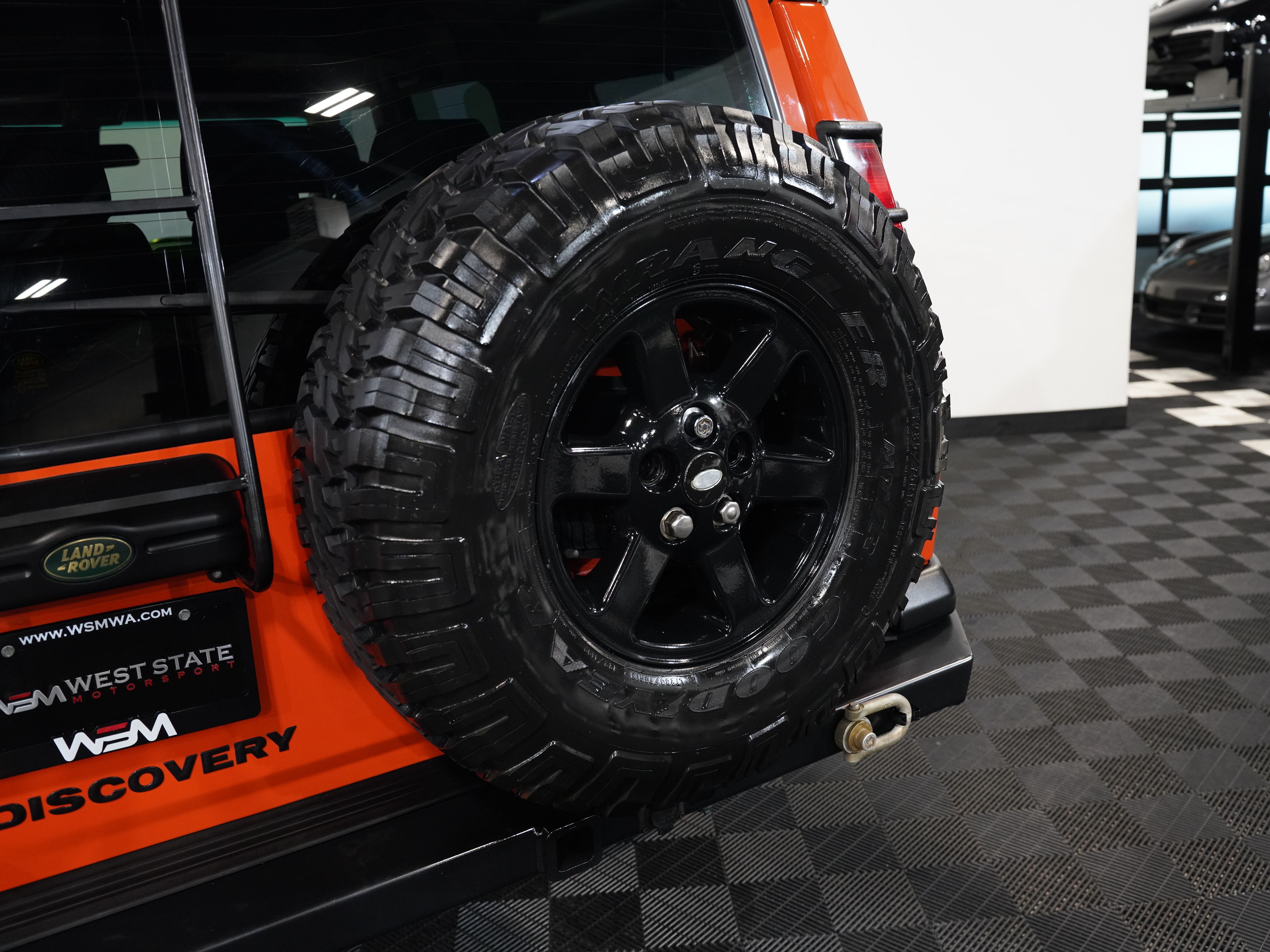 2003 LAND ROVER DISCOVERY Image 21