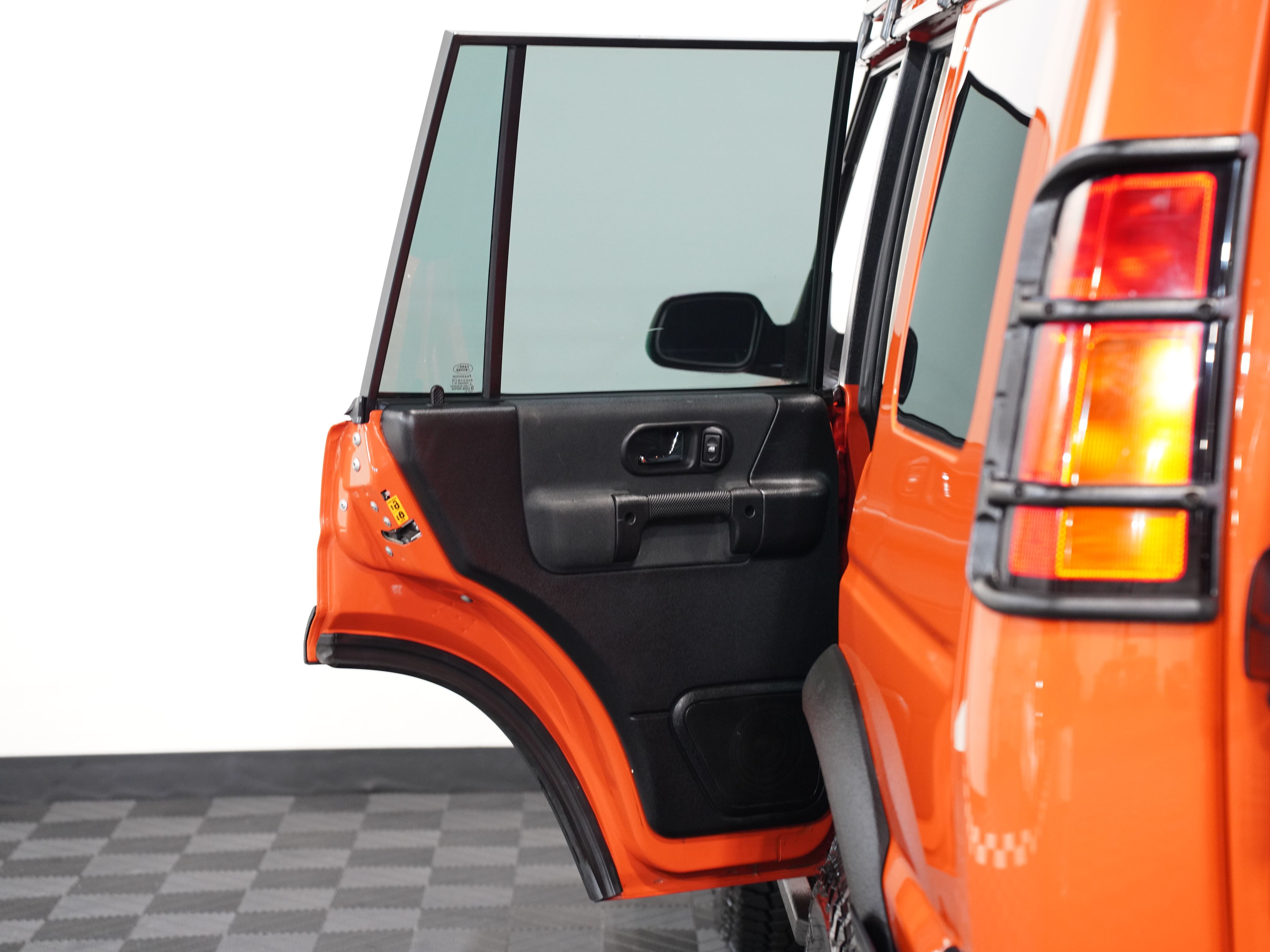 2003 LAND ROVER DISCOVERY Image 30