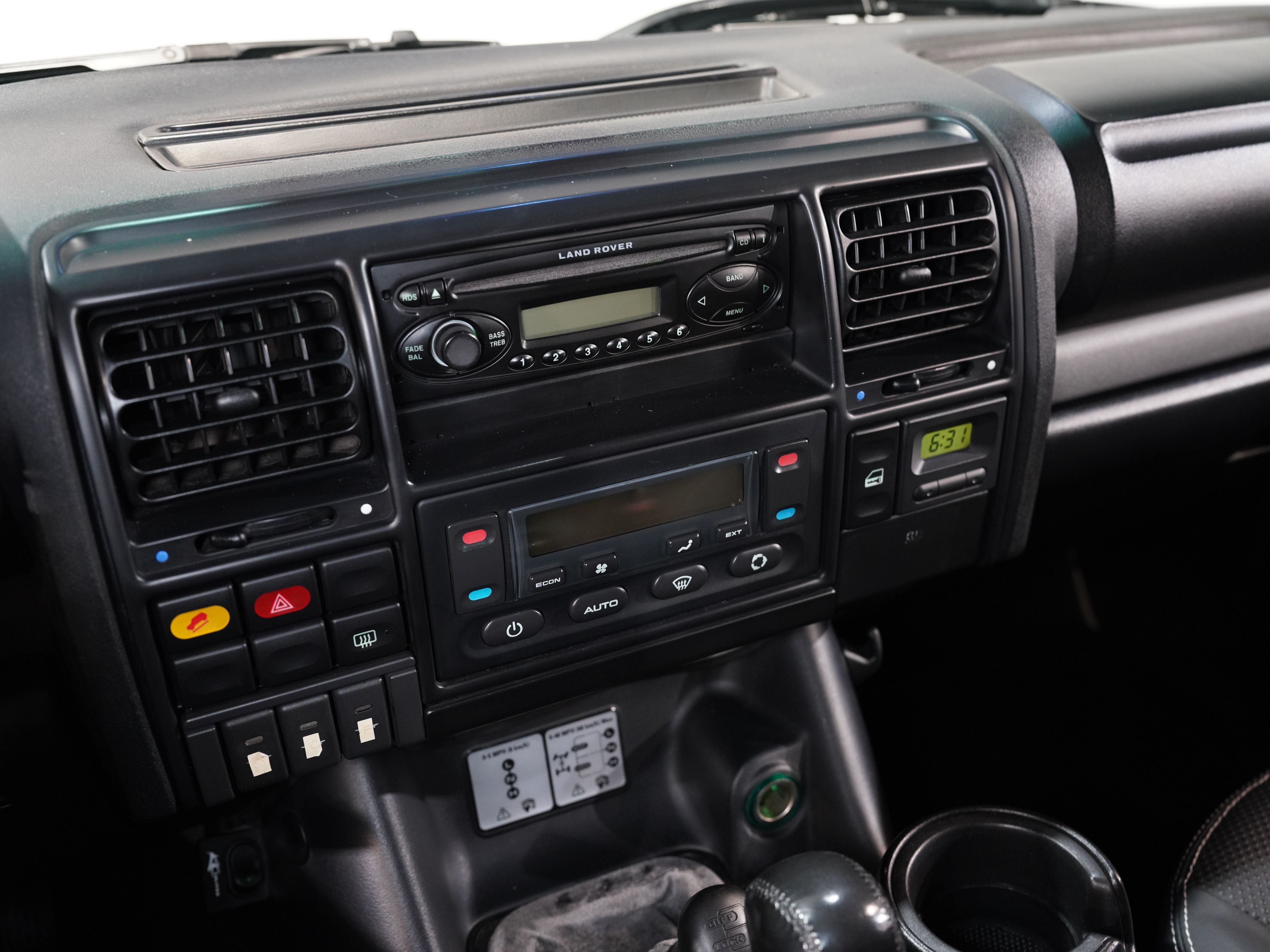 2003 LAND ROVER DISCOVERY Image 44