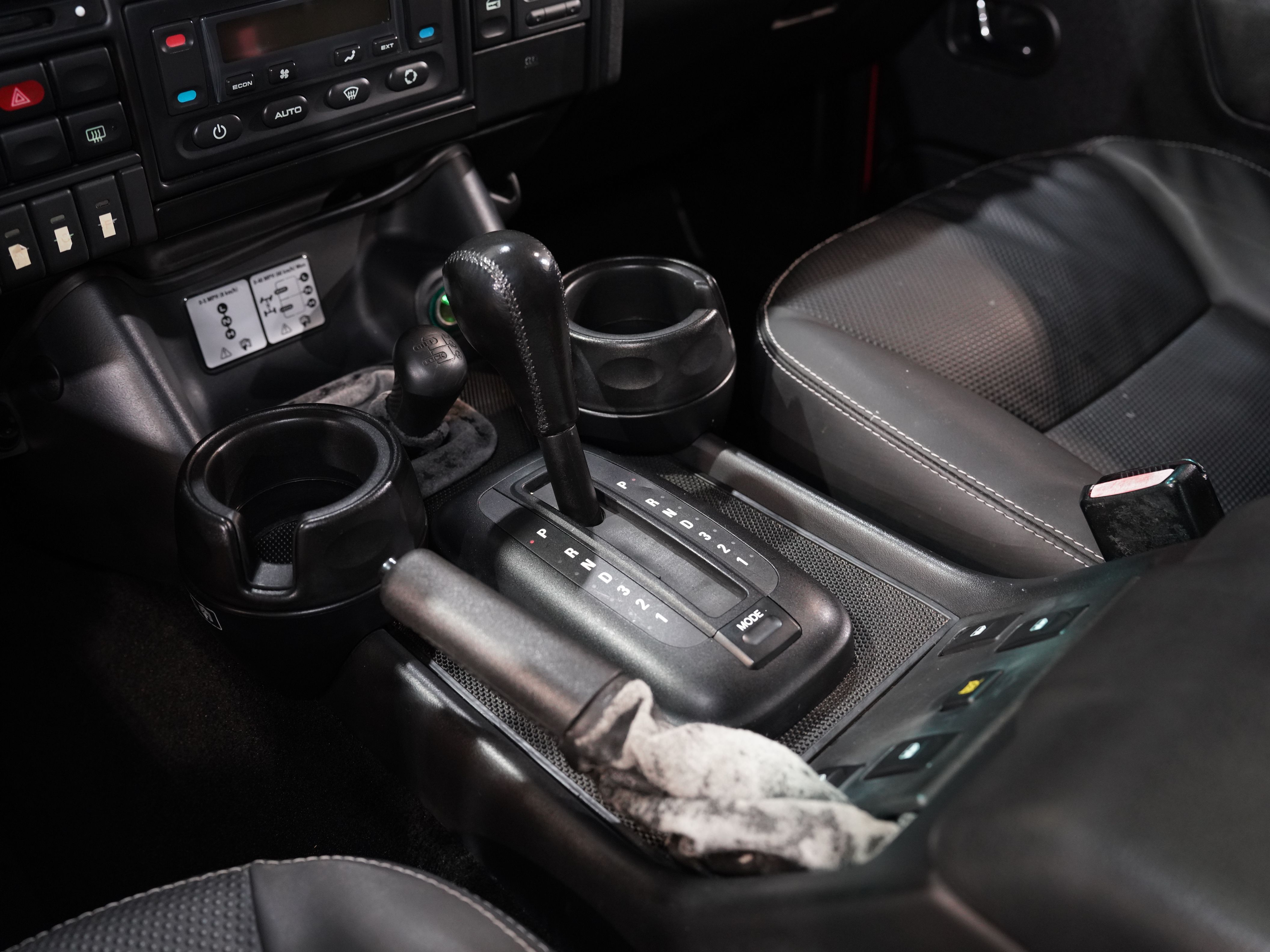 2003 LAND ROVER DISCOVERY Image 45