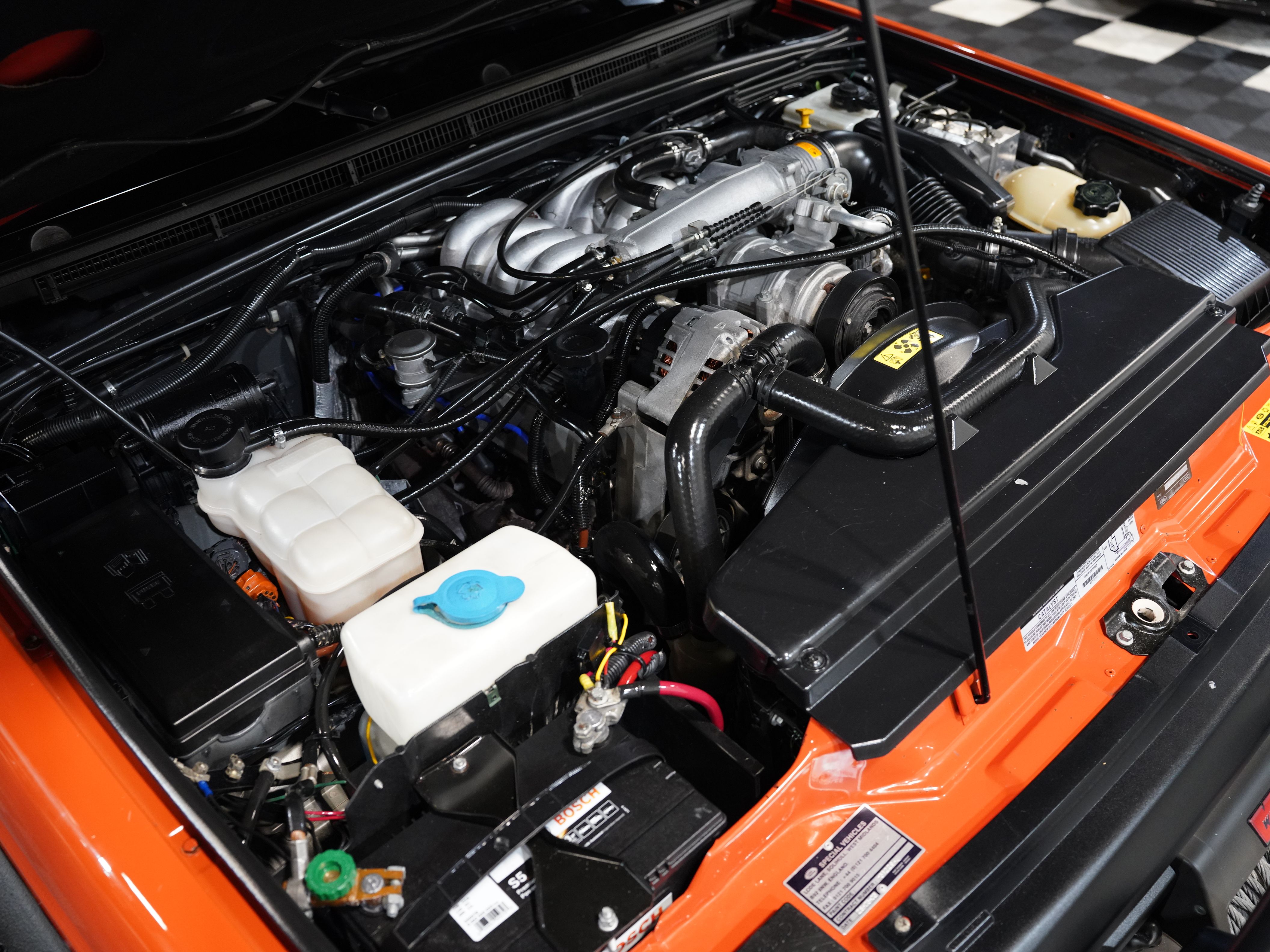 2003 LAND ROVER DISCOVERY Image 47