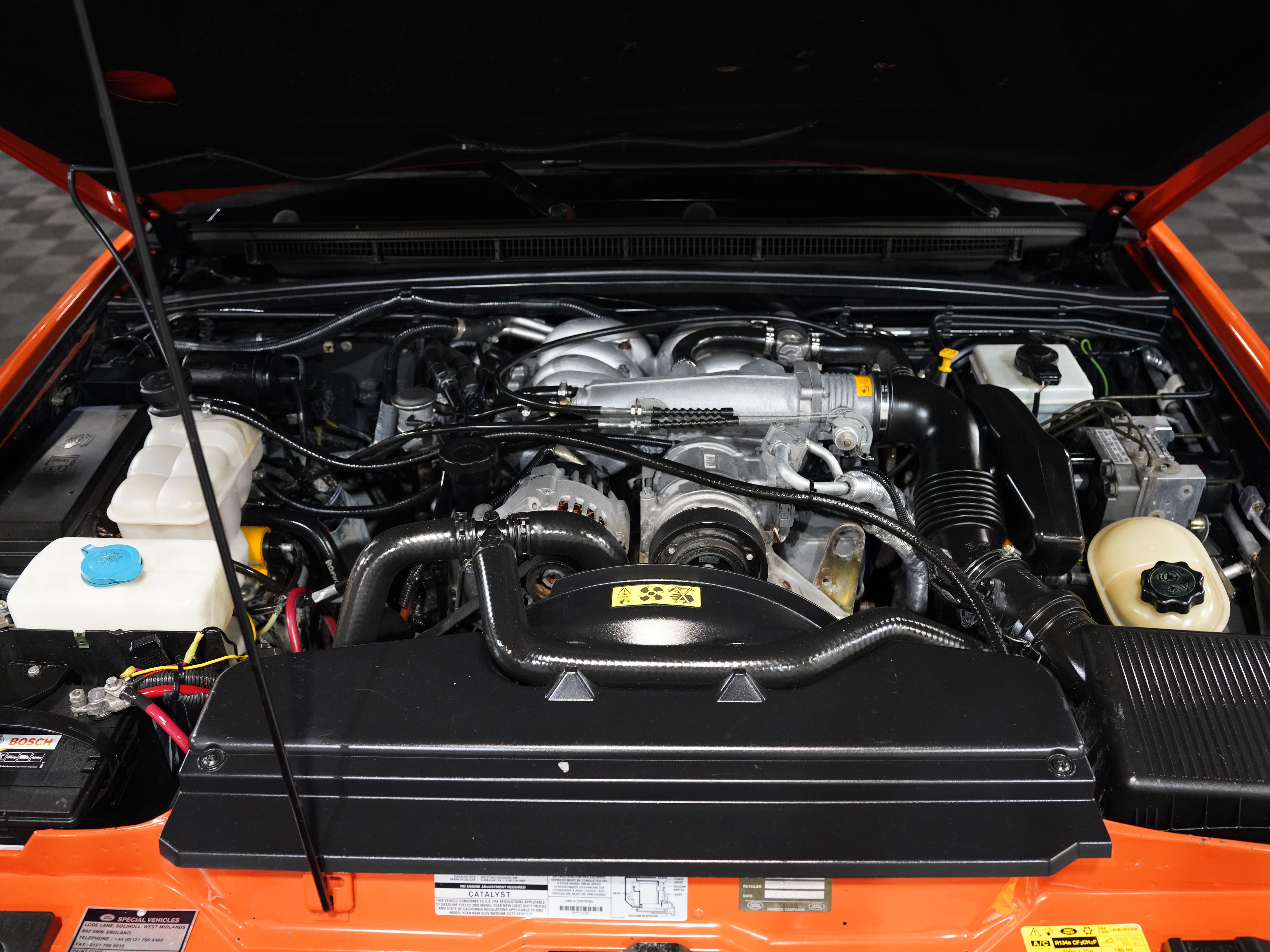 2003 LAND ROVER DISCOVERY Image 48