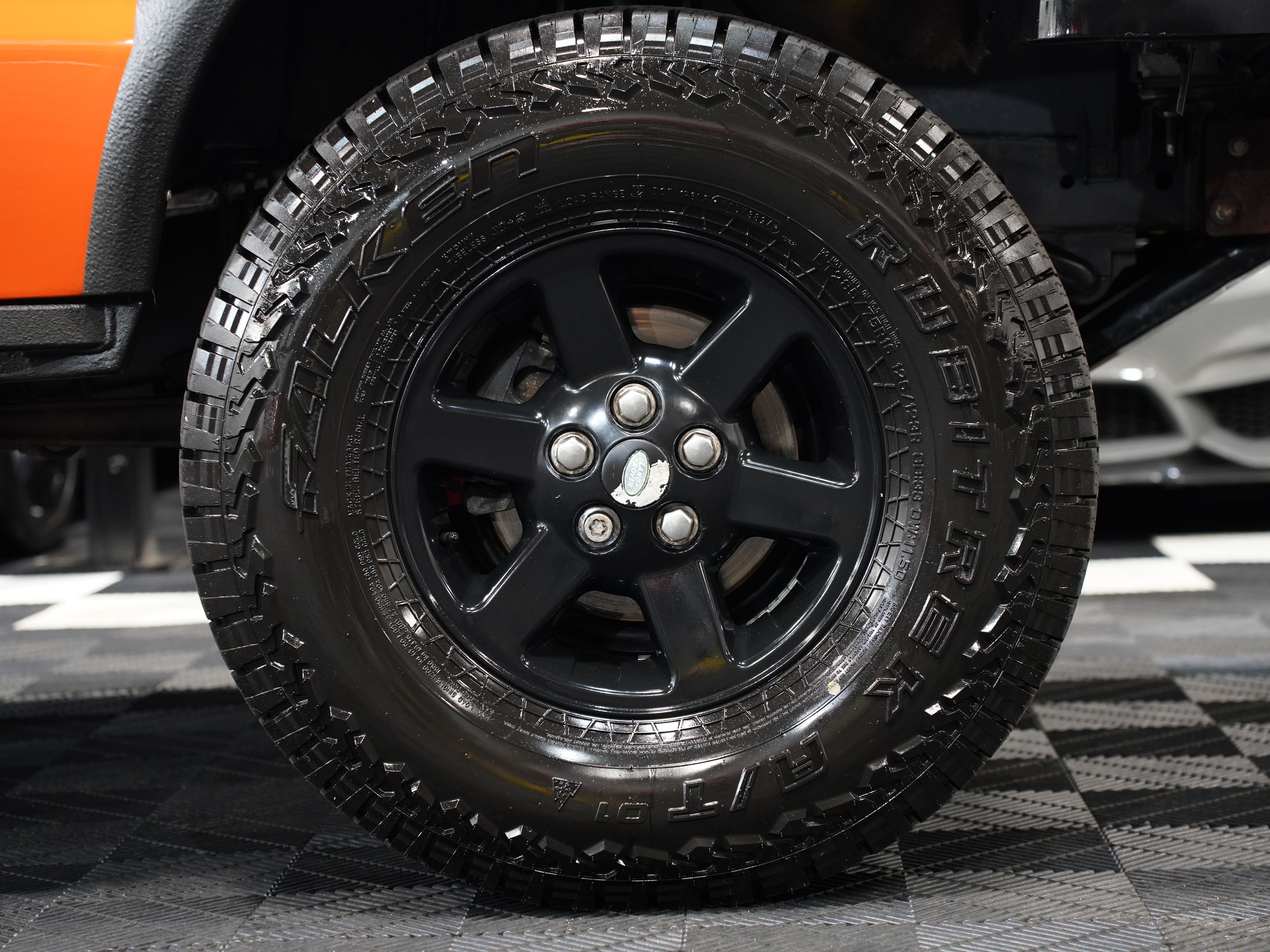 2003 LAND ROVER DISCOVERY Image 54