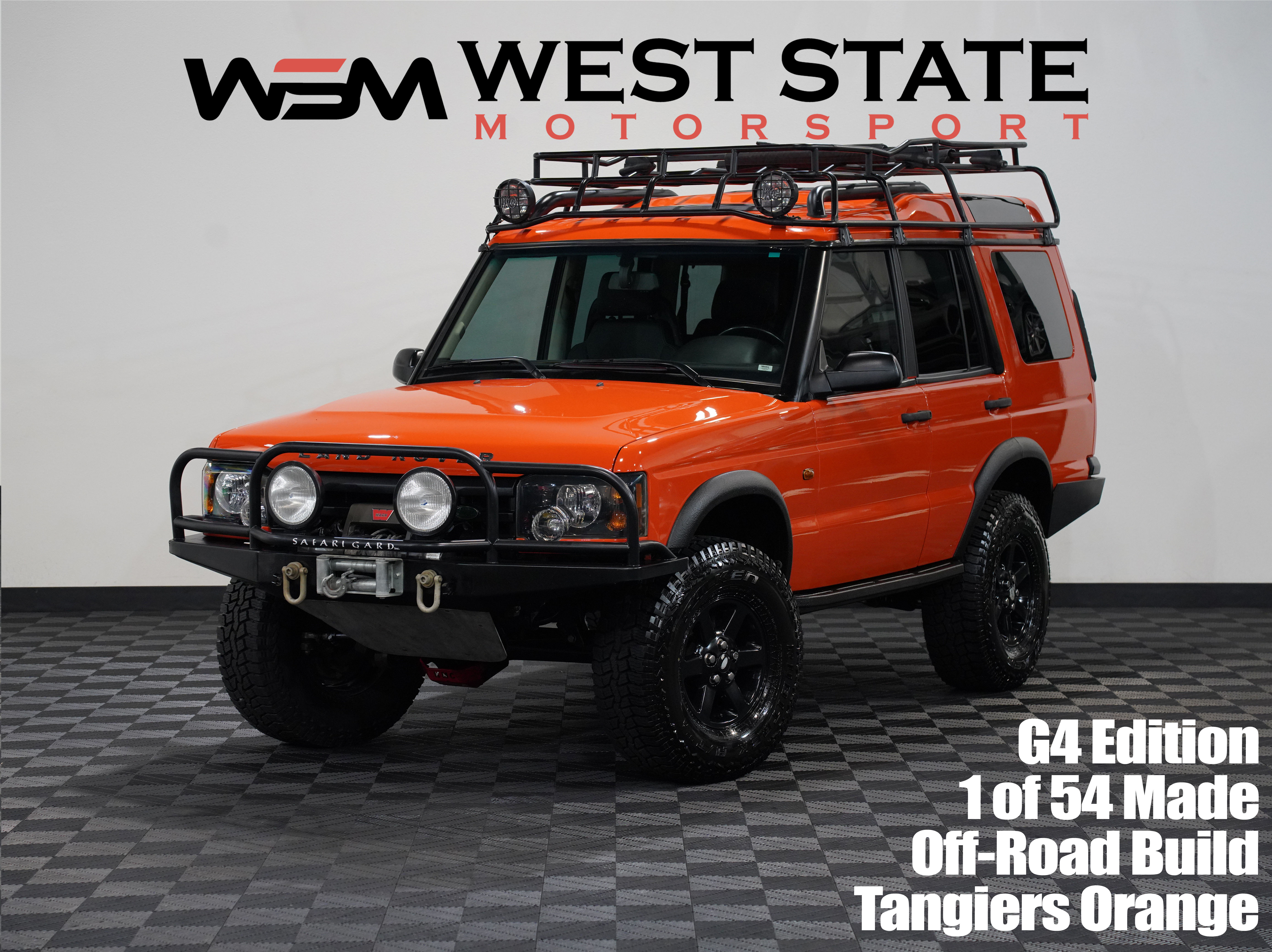2003 LAND ROVER DISCOVERY Image 