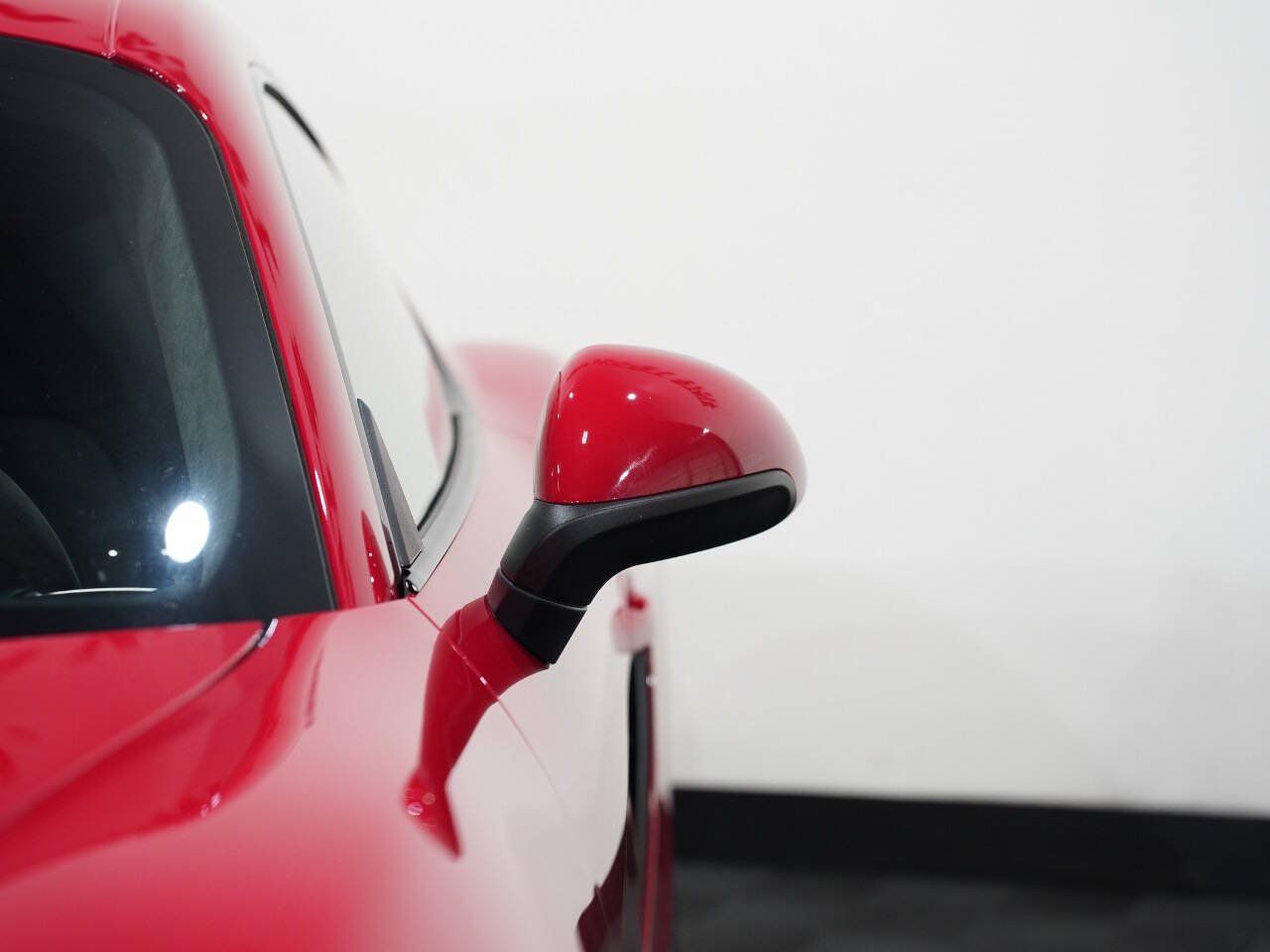CARMINE RED, 2015 PORSCHE CAYMAN Image 11