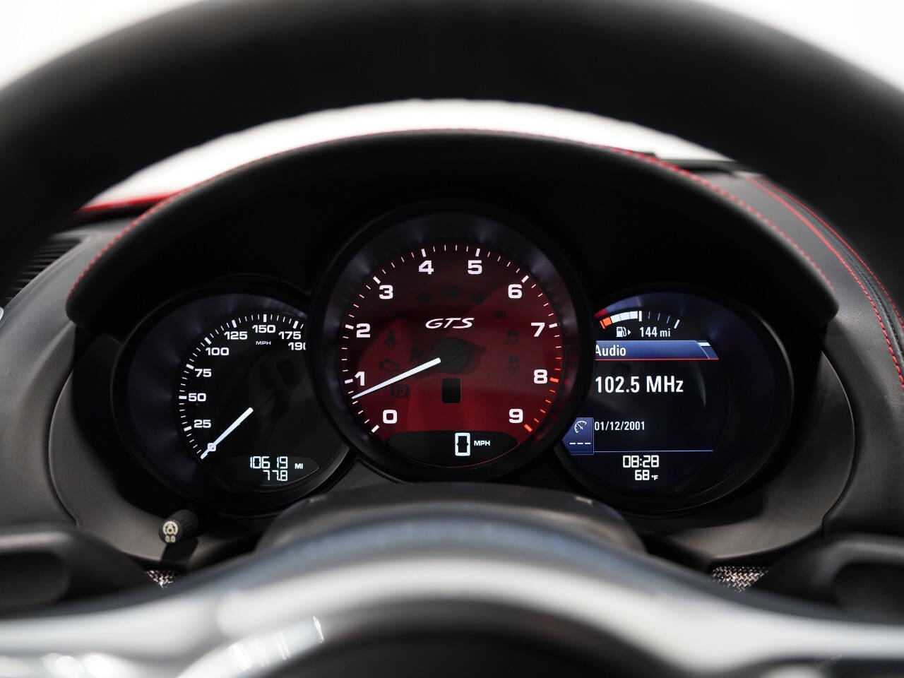 CARMINE RED, 2015 PORSCHE CAYMAN Image 31