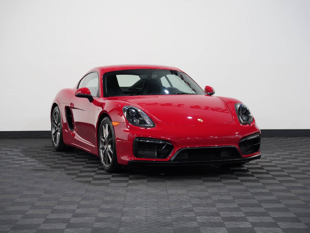 CARMINE RED, 2015 PORSCHE CAYMAN Image 5