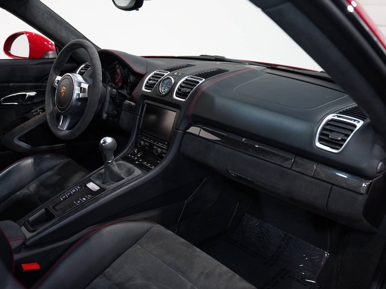 CARMINE RED, 2015 PORSCHE CAYMAN Image 29